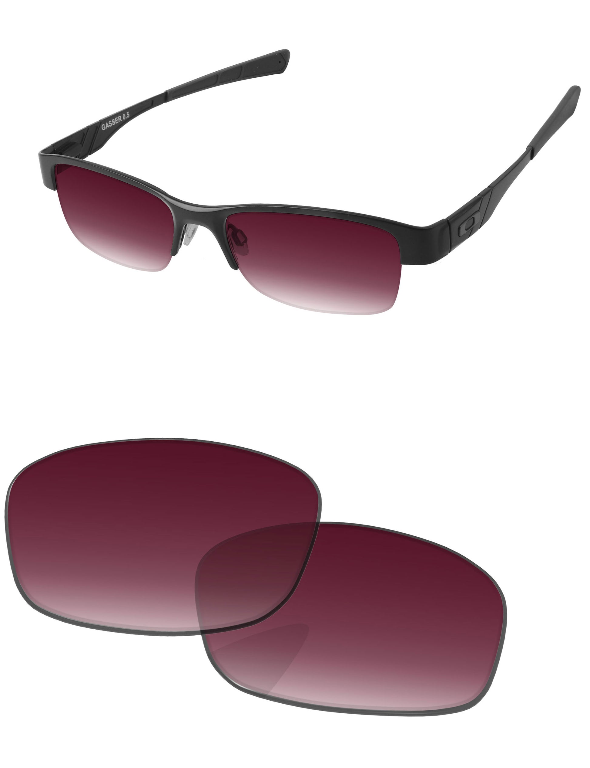 Burgundy Gradient-Standard