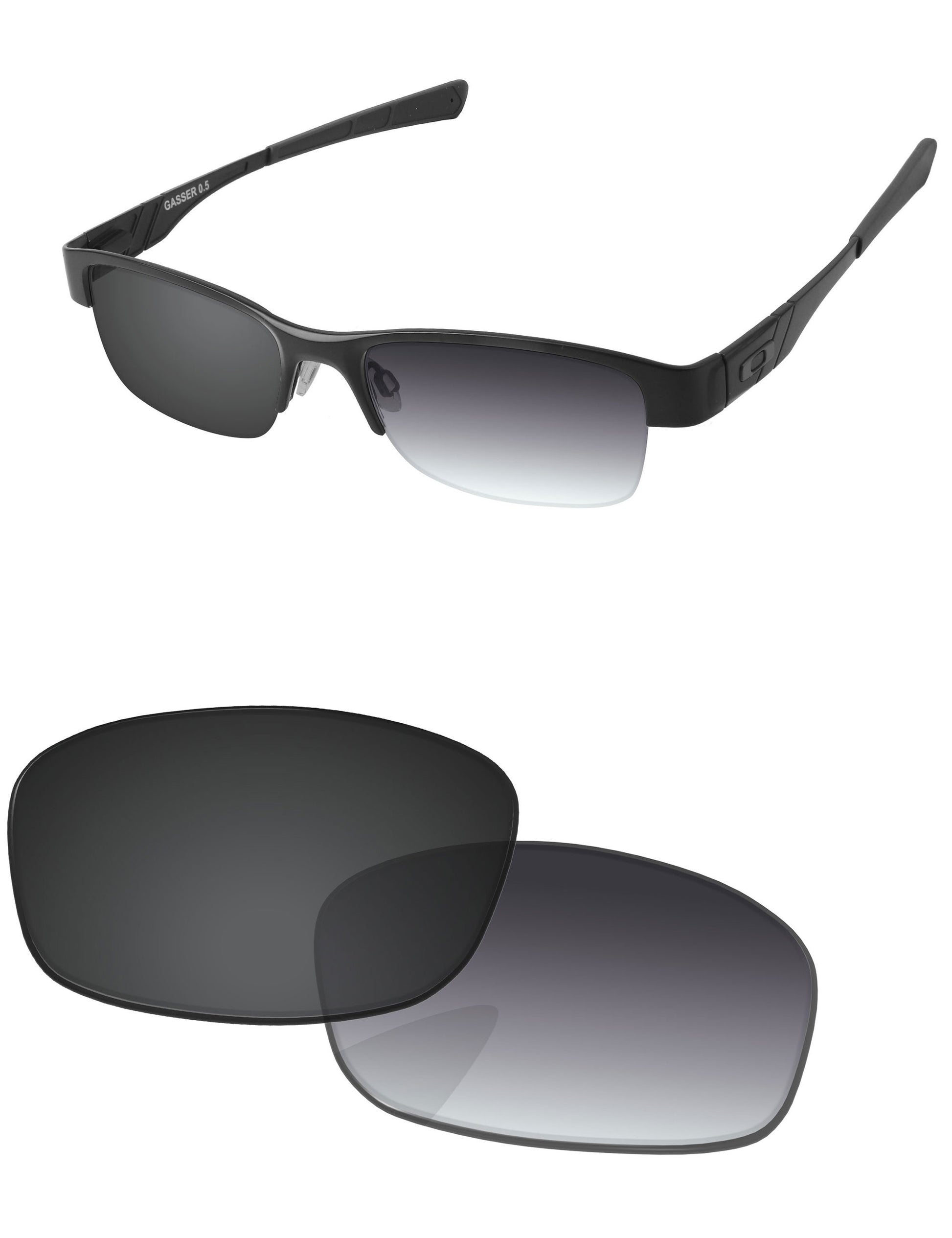 Gray Gradient Photochromic-Standard