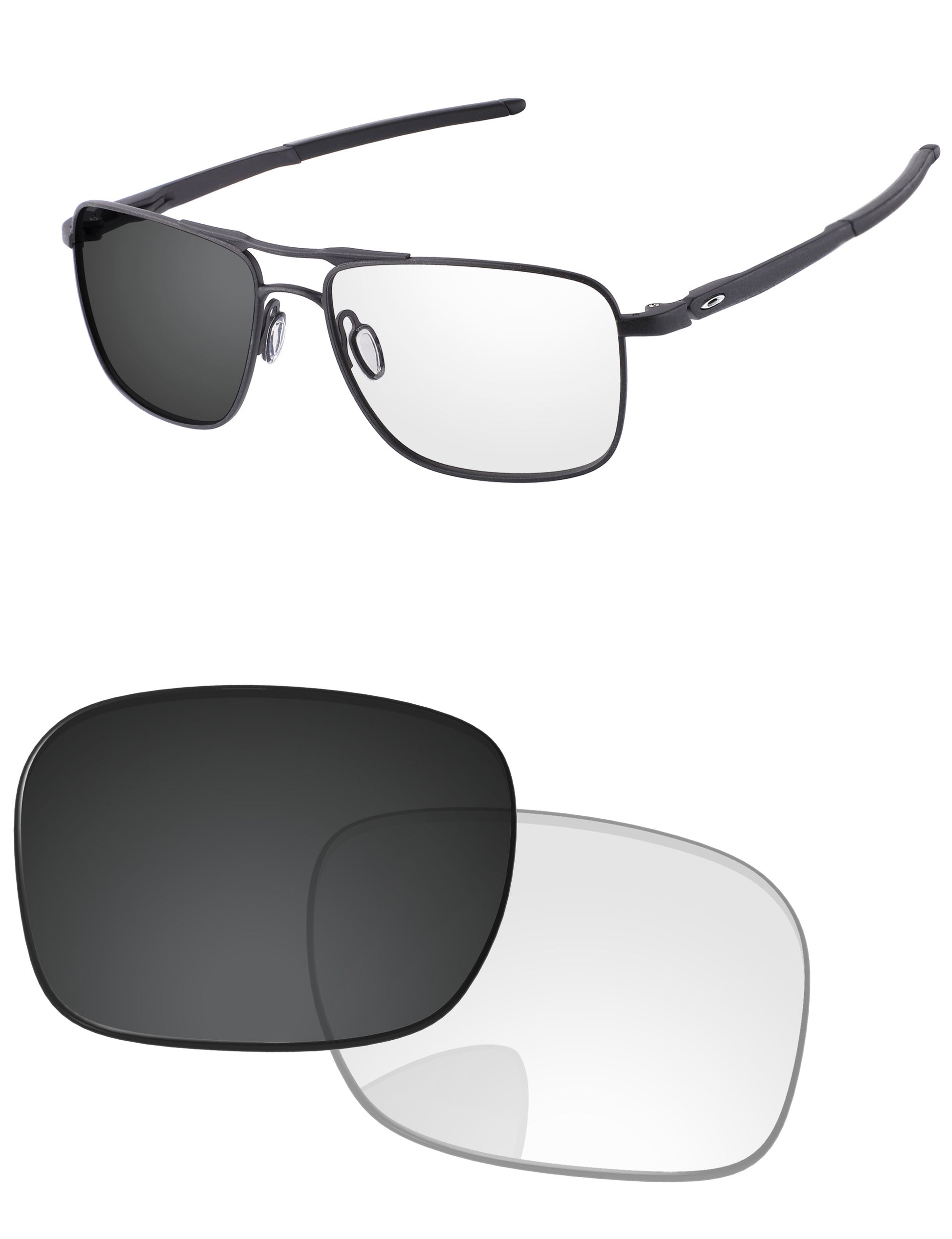 Eclipse Gray Photochromic Blue Light Blocking-Pro+