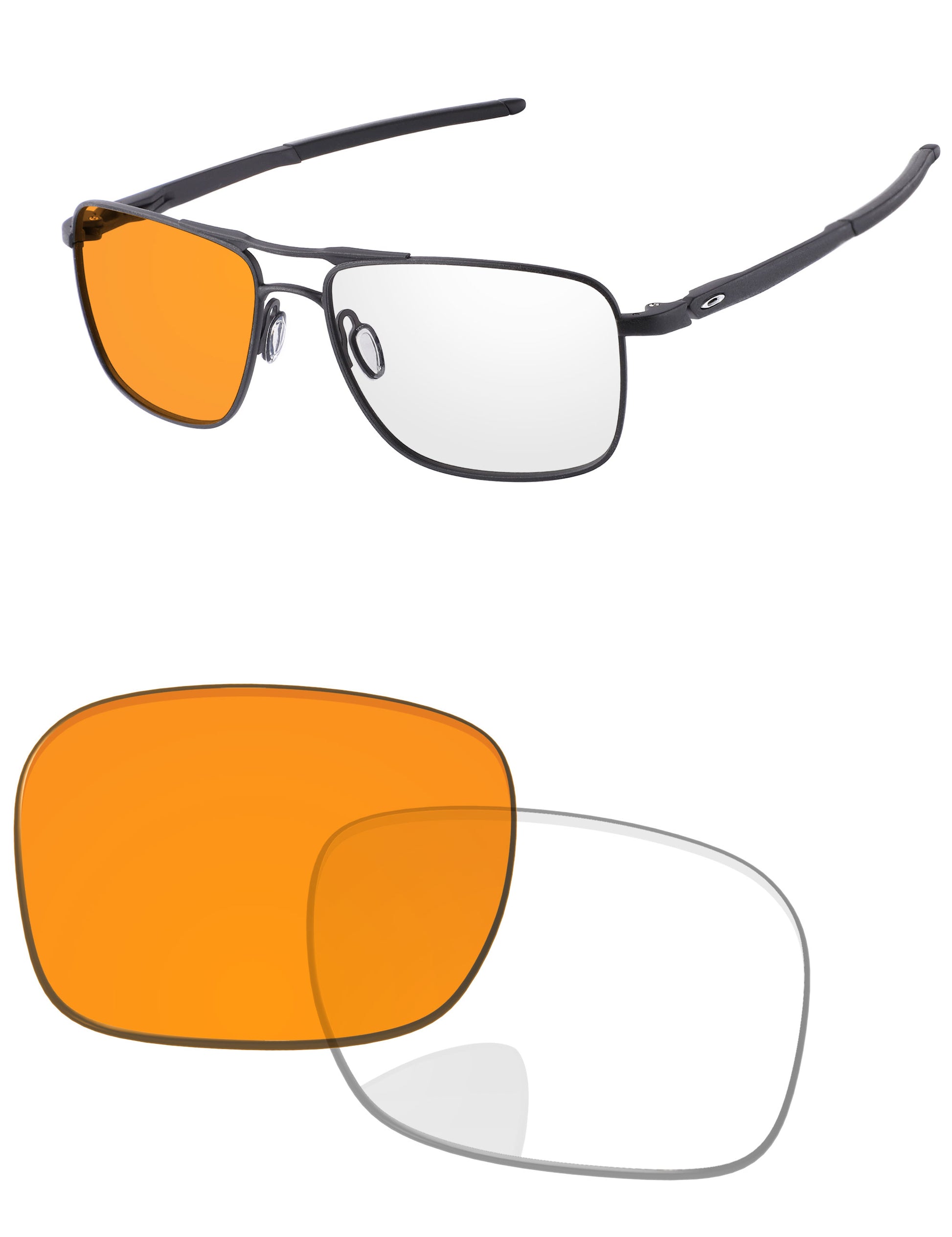Eclipse Orange Photochromic-Standard