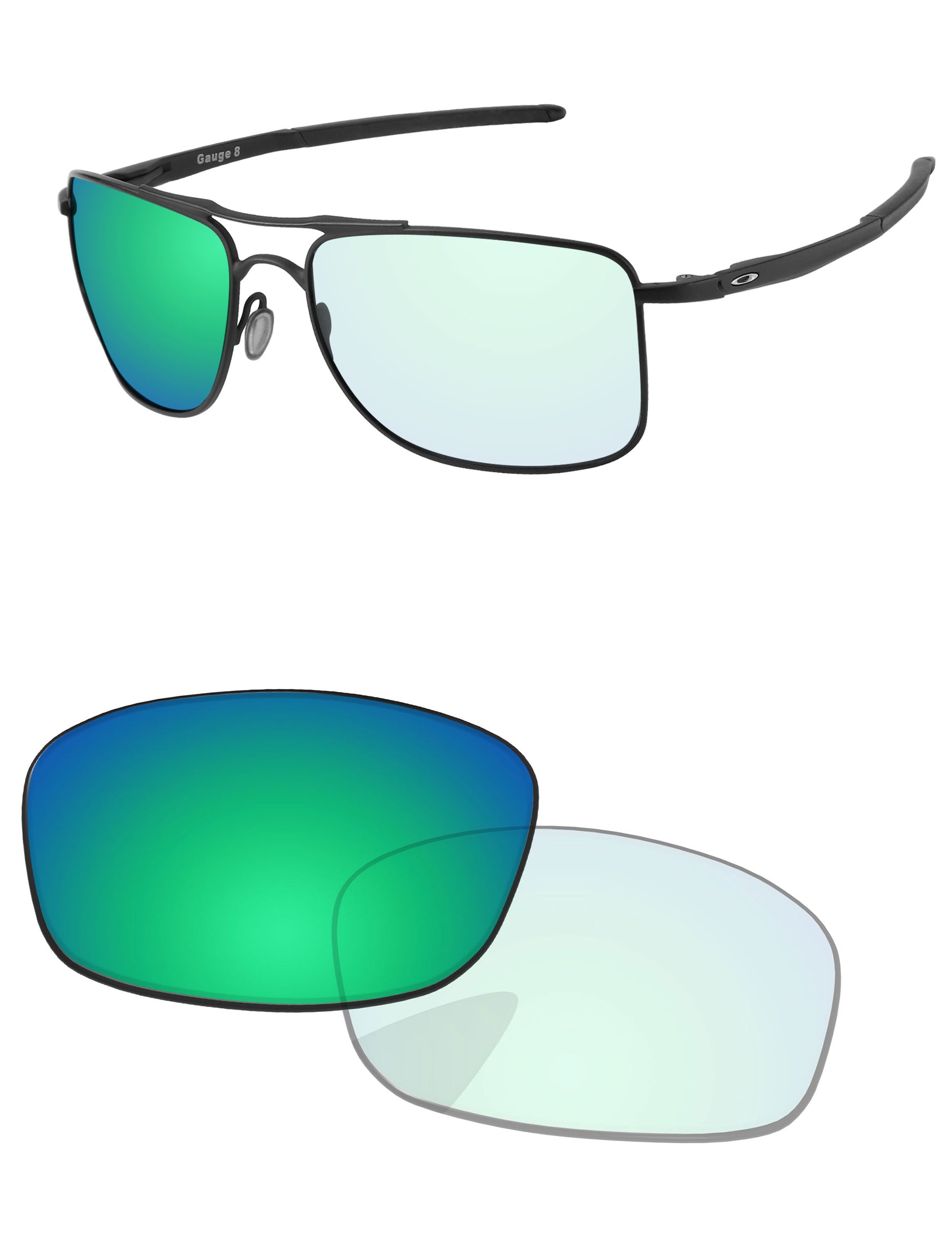 Adapt Green Shield Photochromic-Pro+