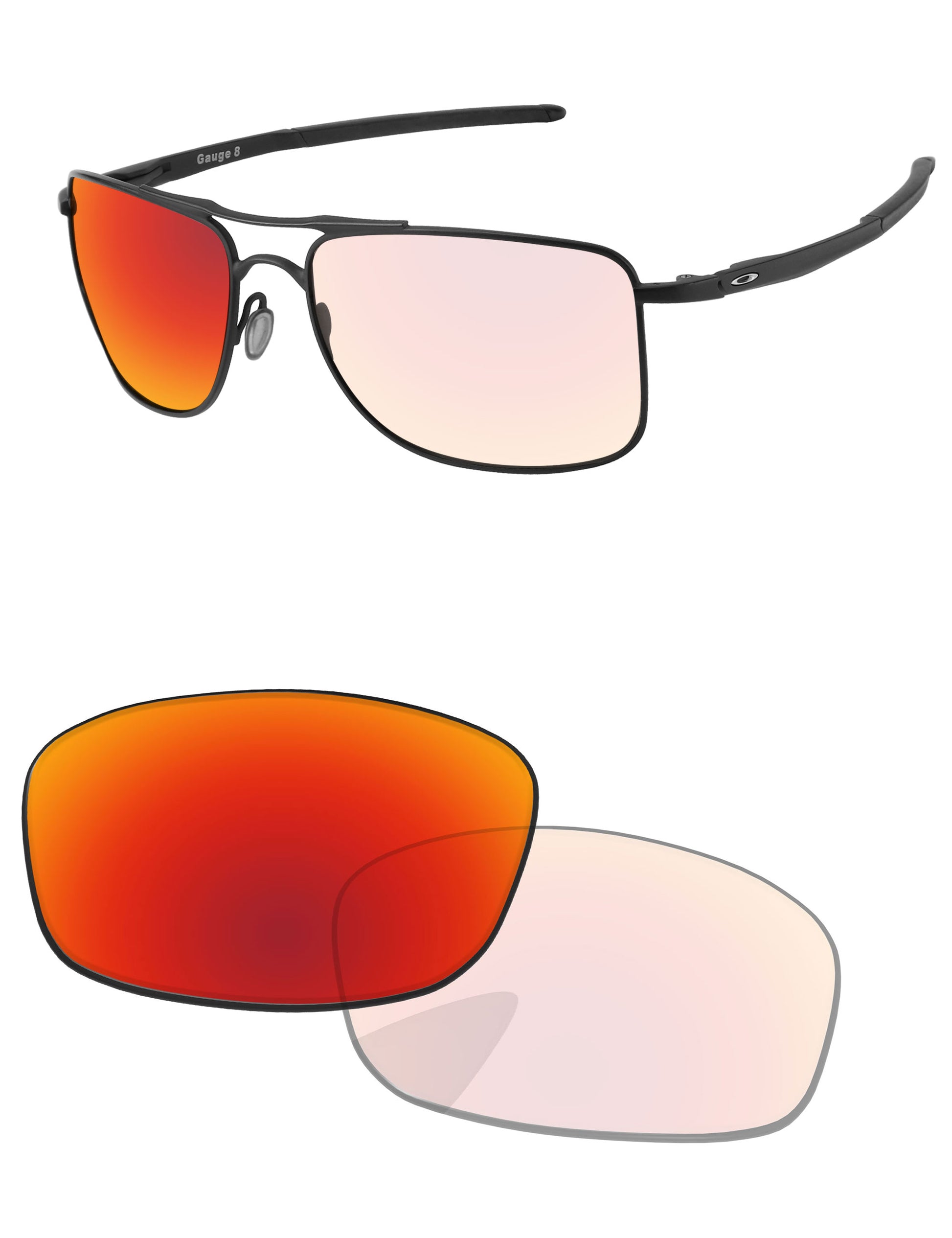 Adapt Red Shield Photochromic-Pro+