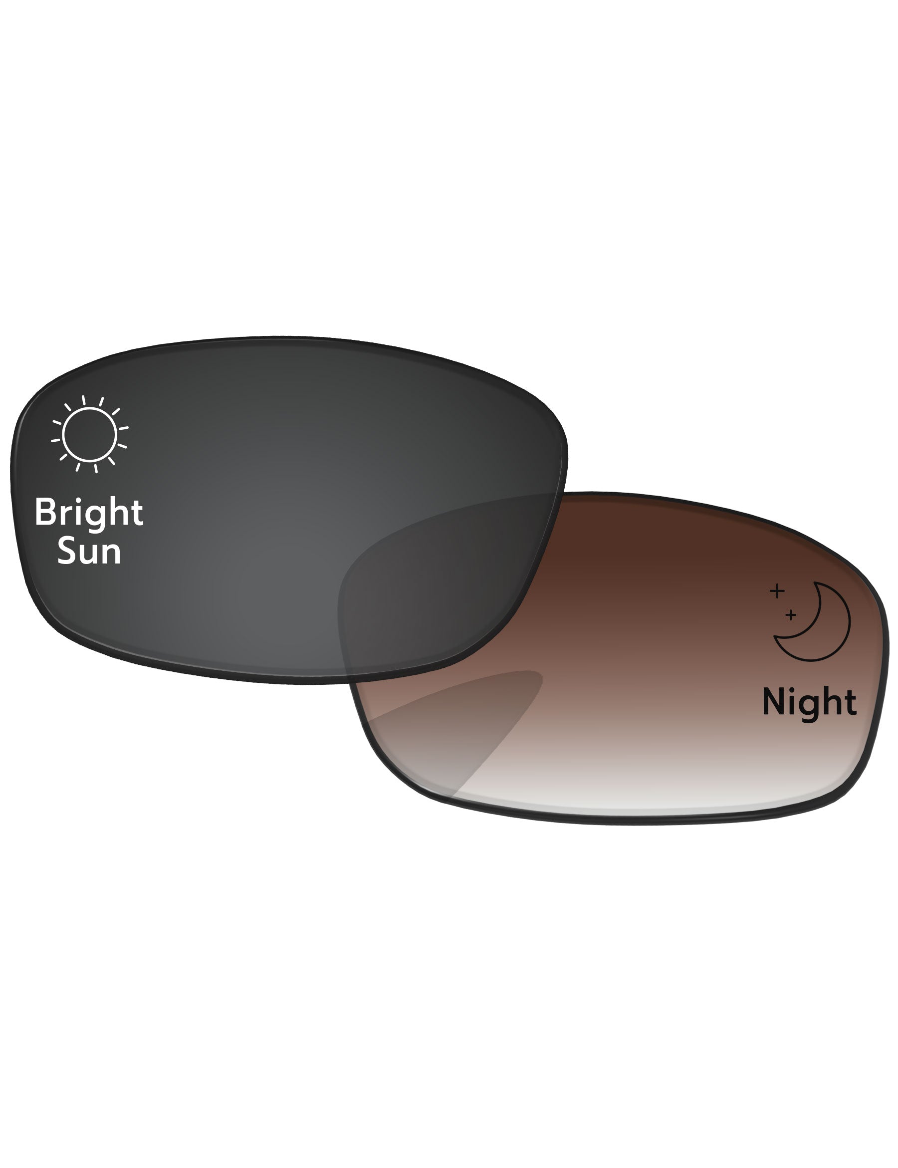Brown Gradient Gray Photochromic-Standard