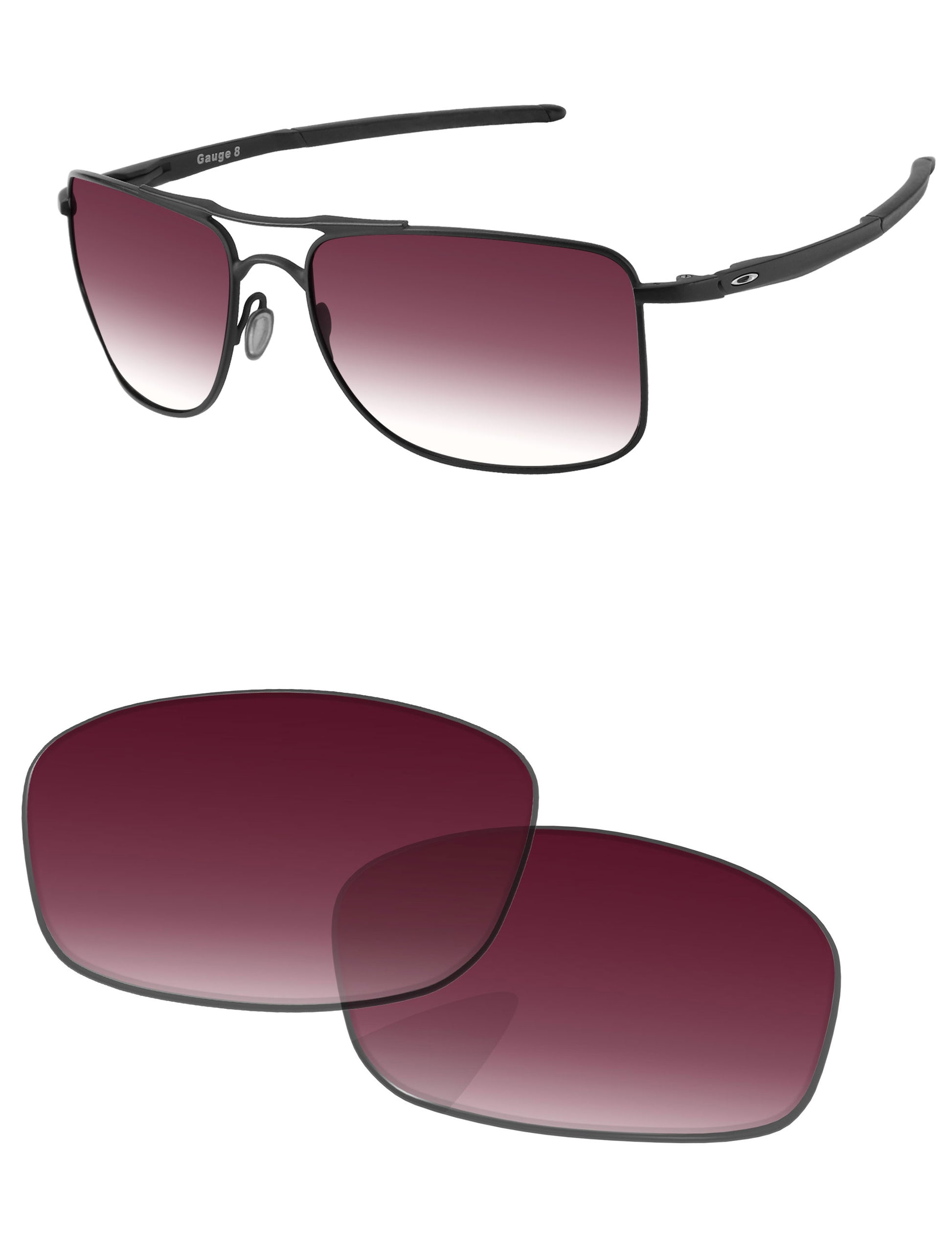 Burgundy Gradient-Standard