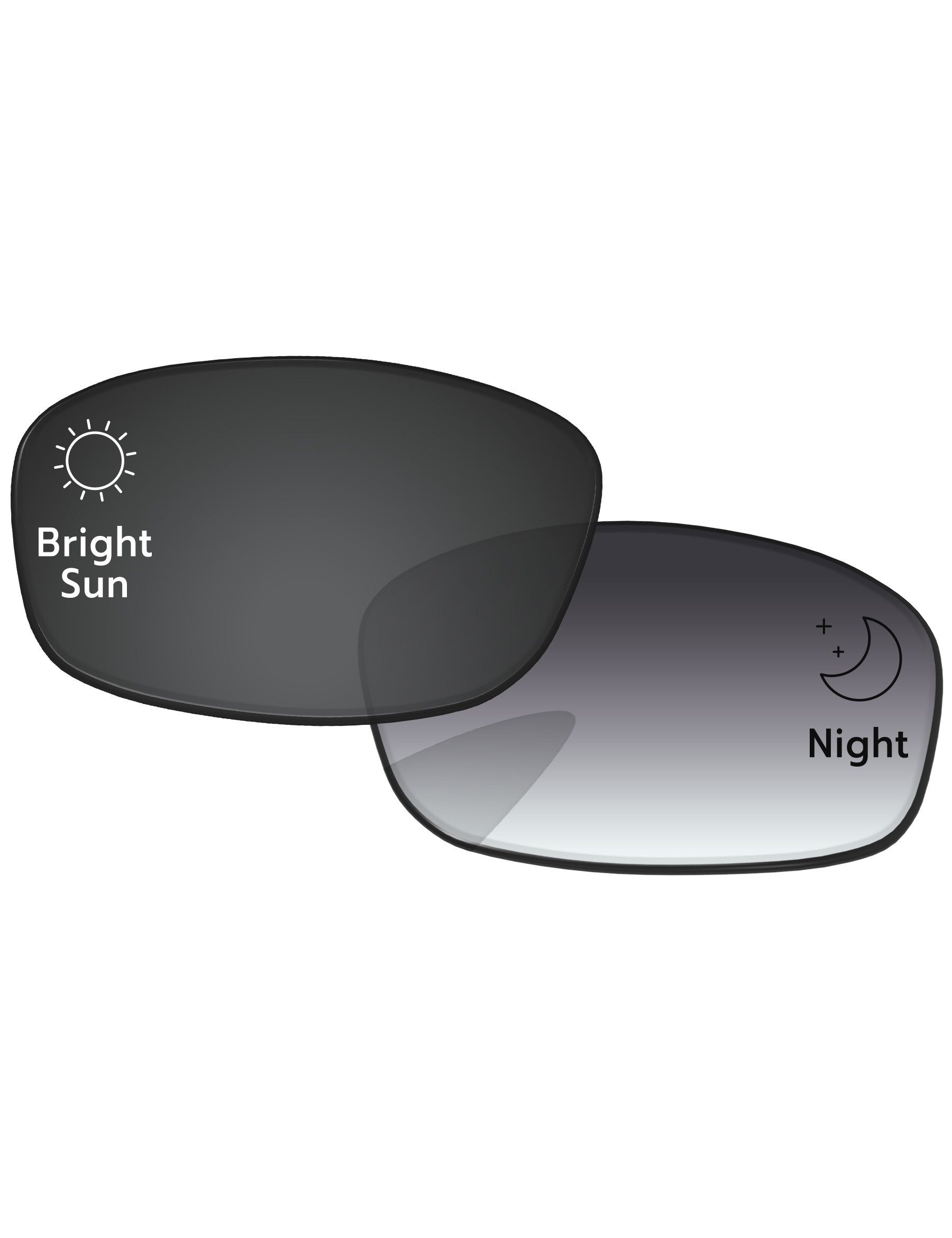 Gray Gradient Photochromic-Standard
