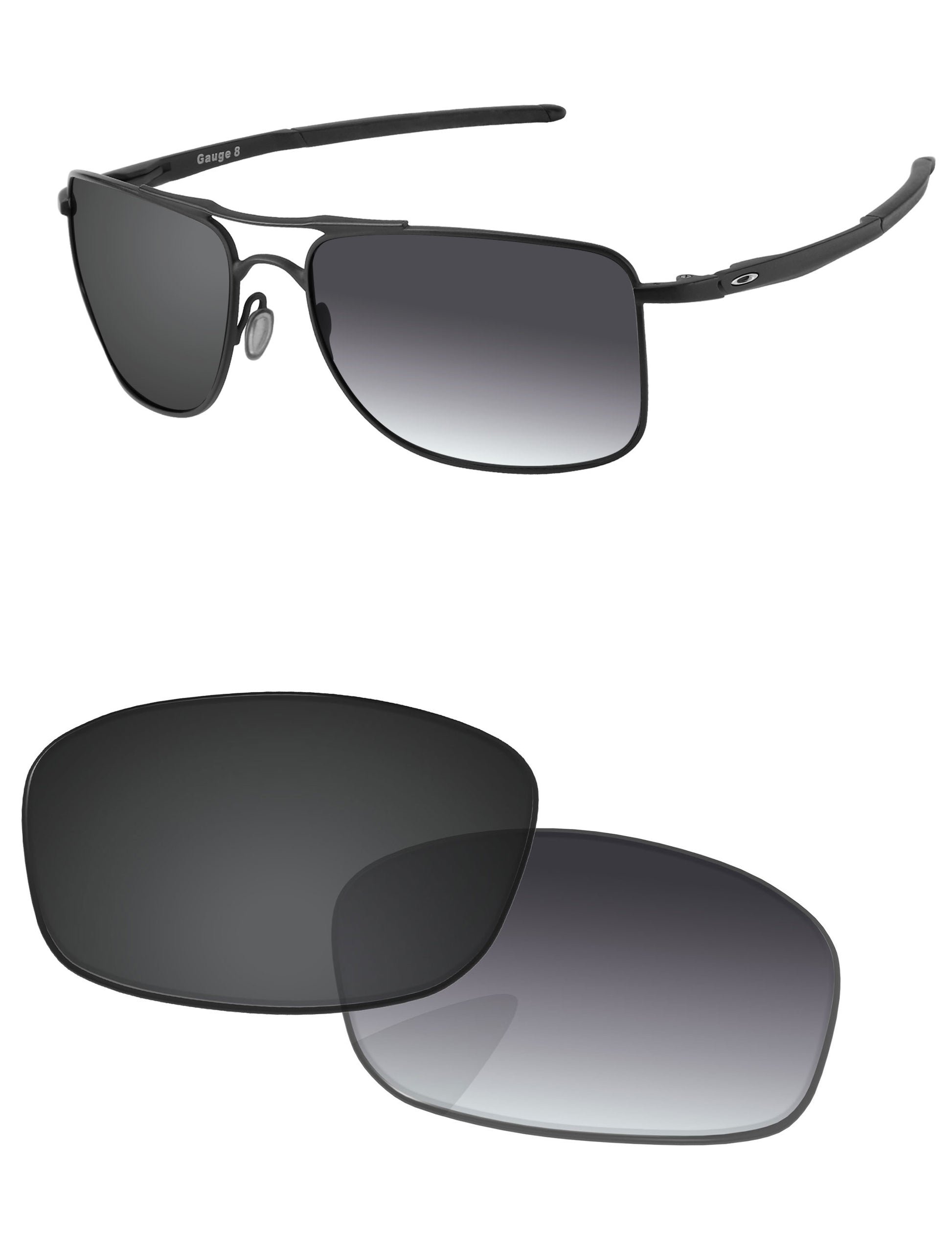 Gray Gradient Photochromic-Standard