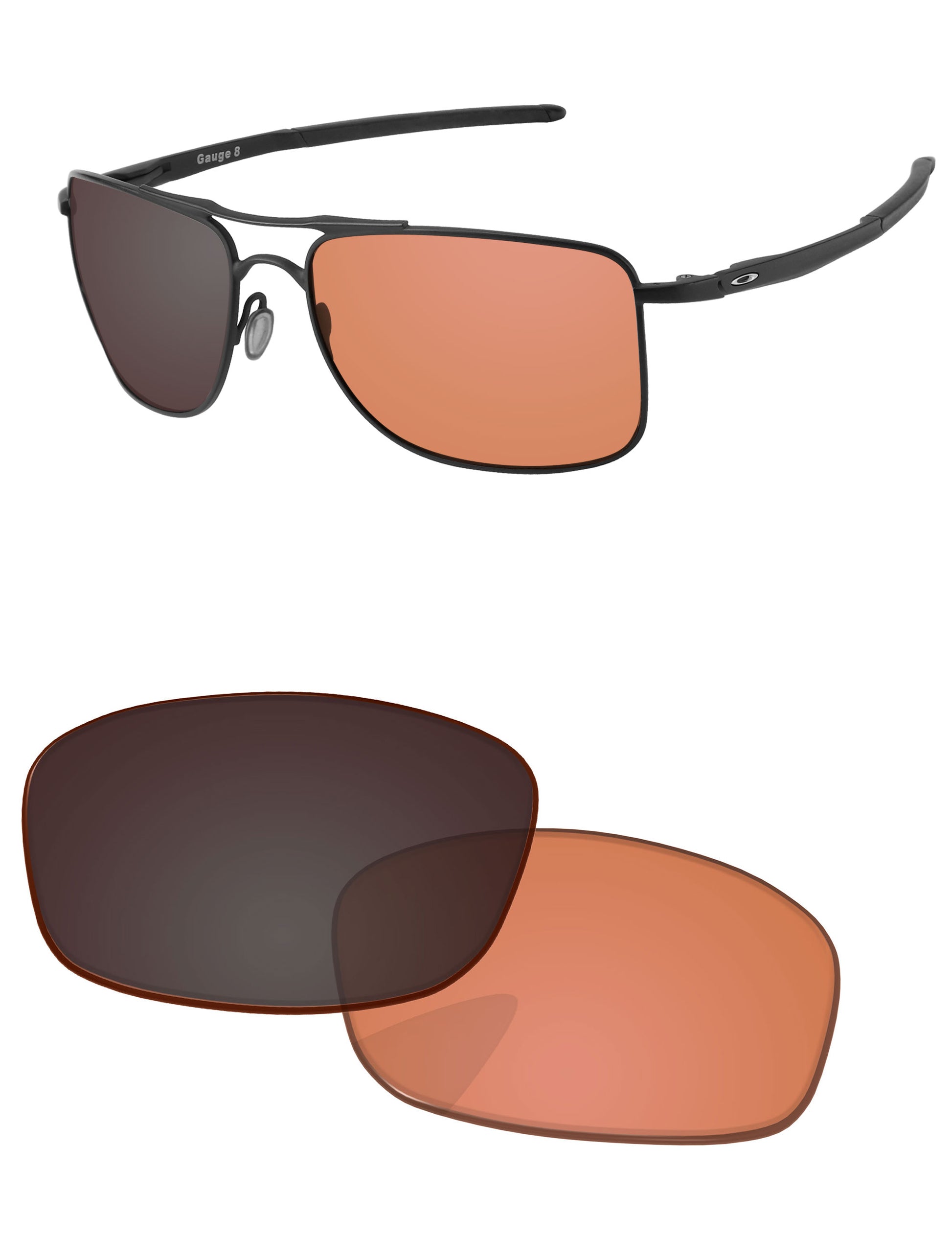 Orange Photochromic-Standard