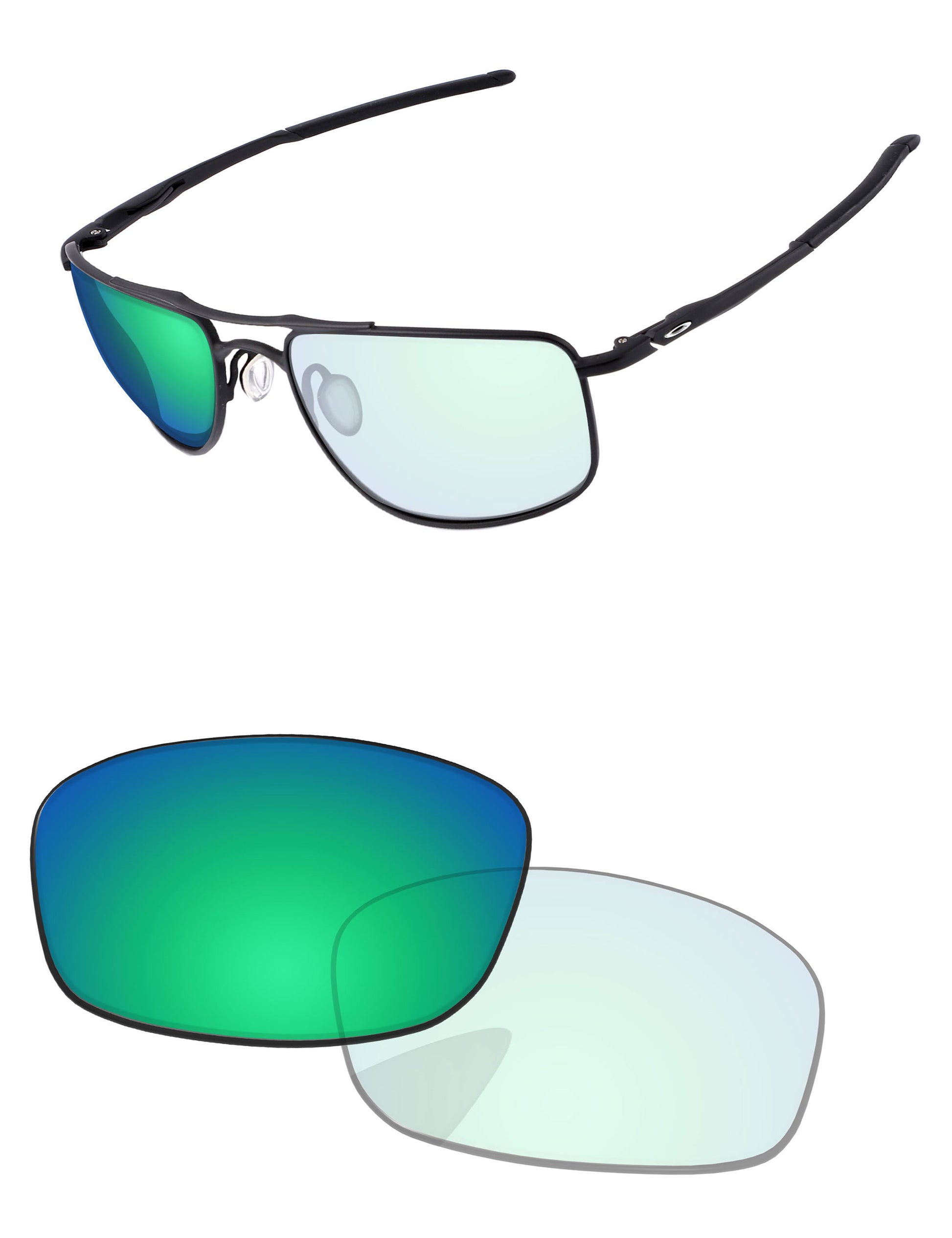 Eclipse Green Shield Photochromic-Pro+