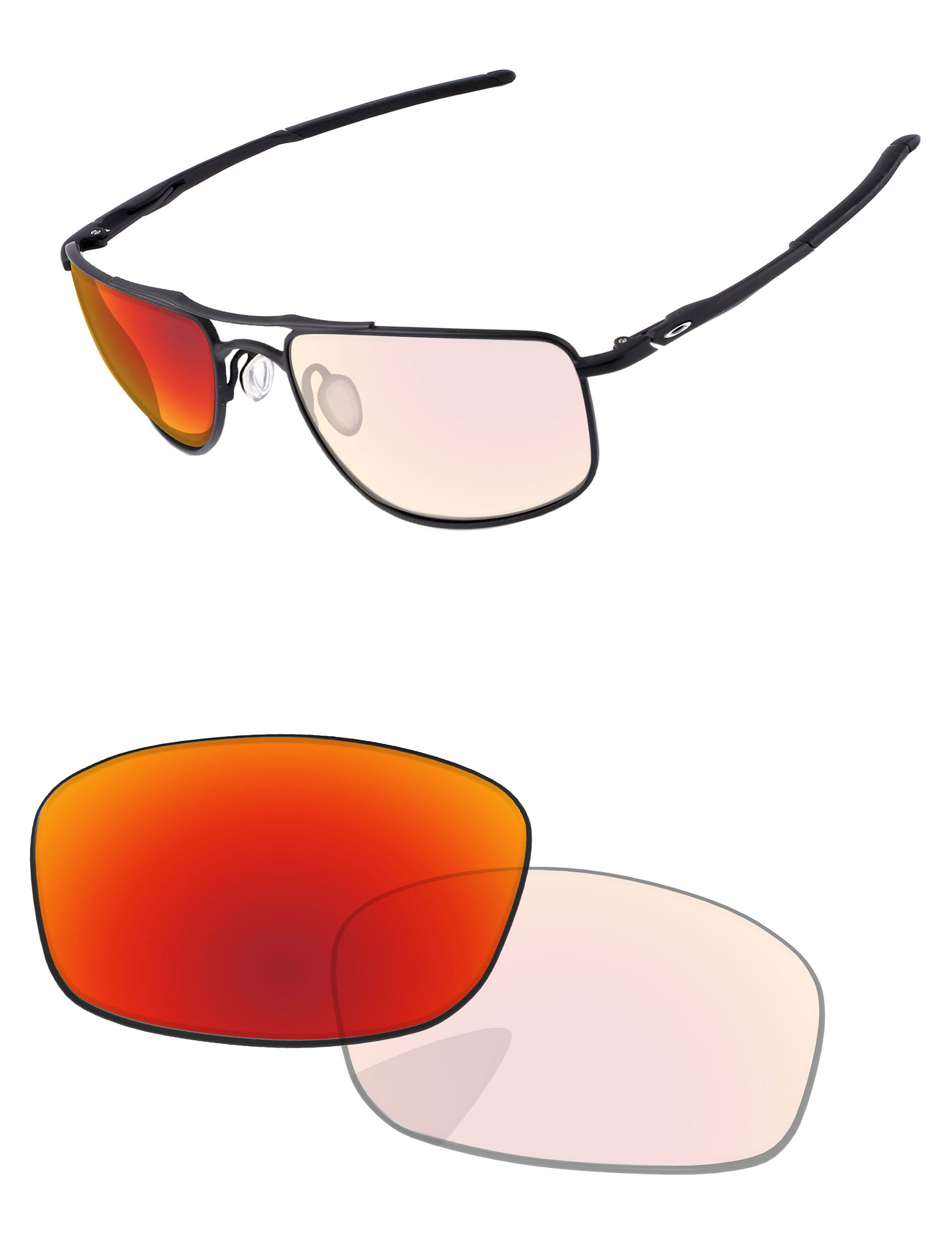 Eclipse Red Shield Photochromic-Pro+