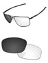 Eclipse Gray Photochromic-Standard