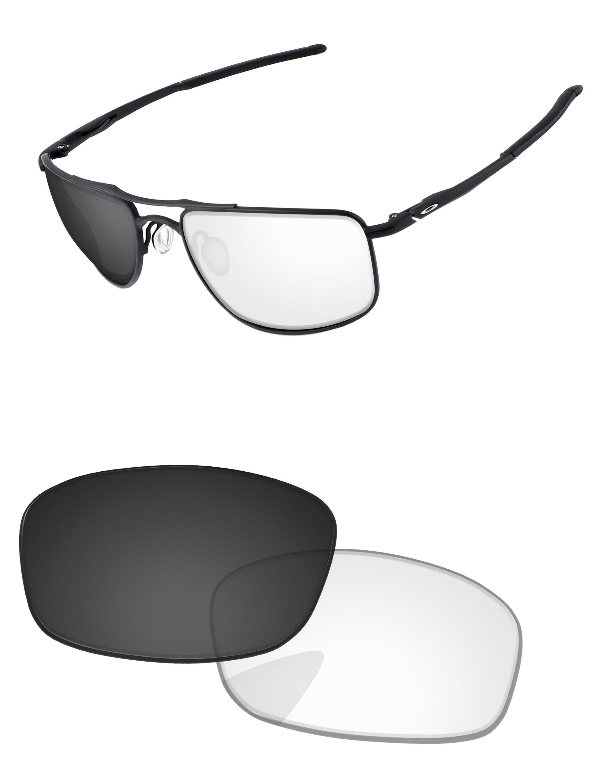 Eclipse Gray Photochromic-Standard