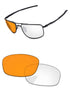 Eclipse Orange Photochromic-Standard