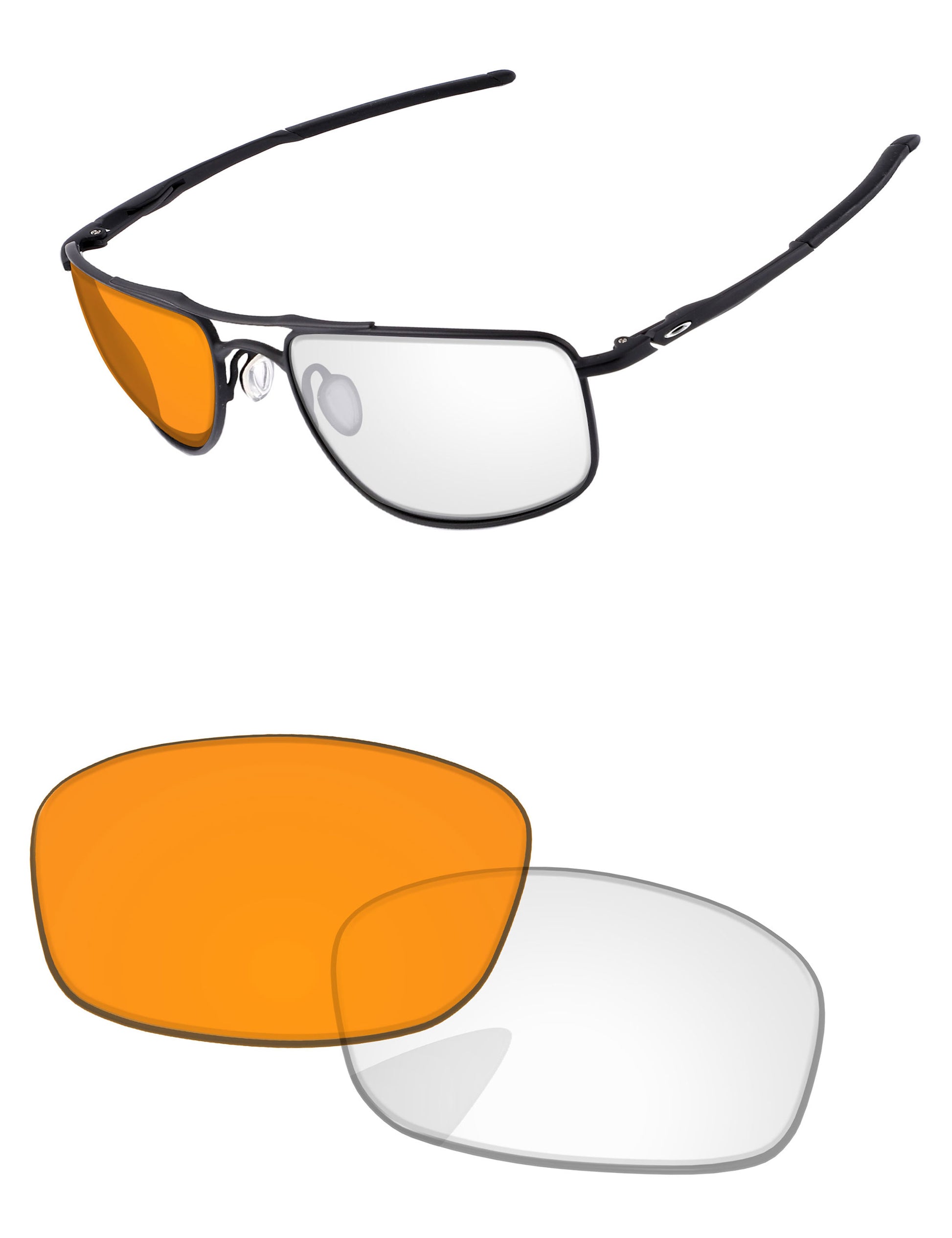 Eclipse Orange Photochromic-Standard