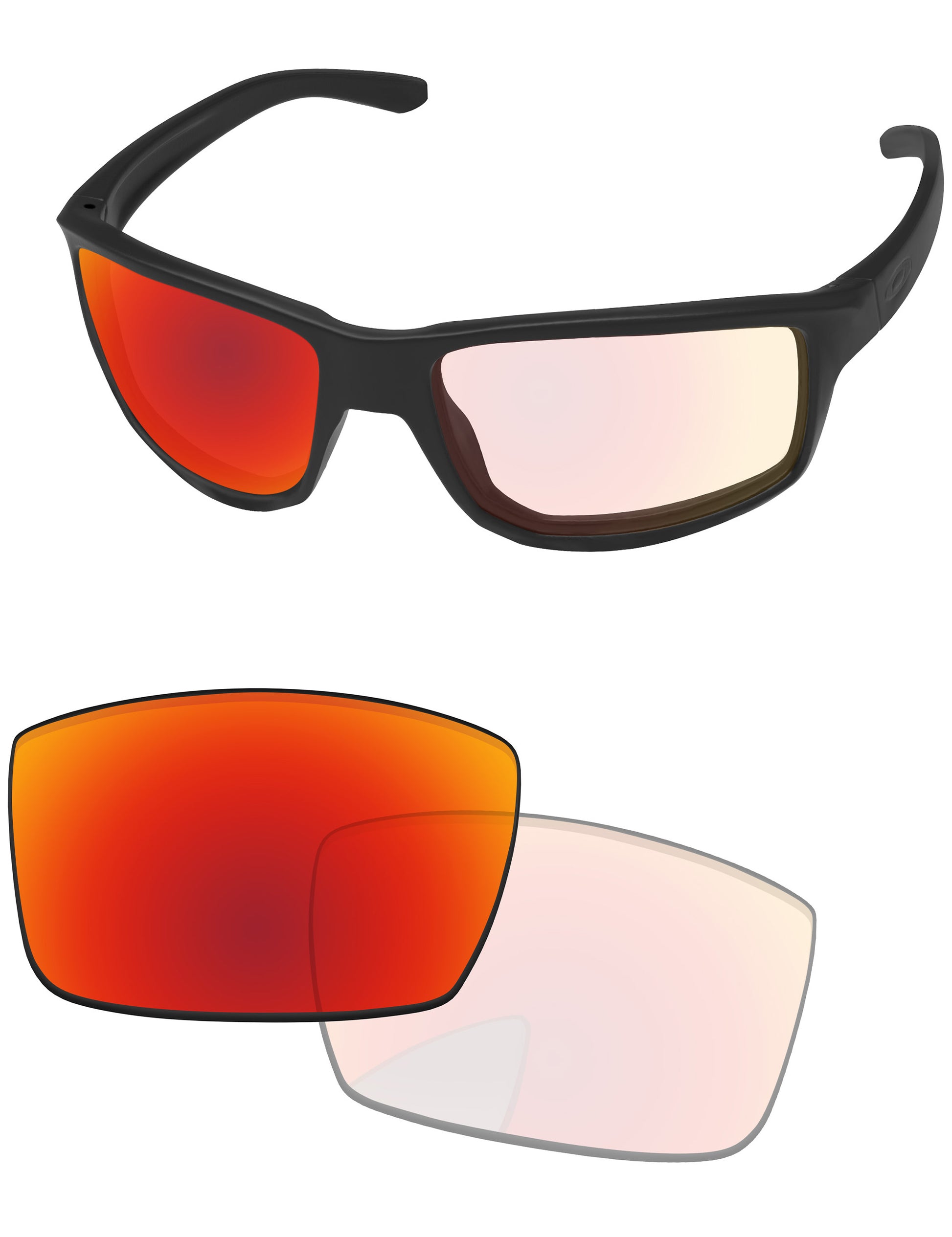 Eclipse Red Shield Photochromic-Pro+