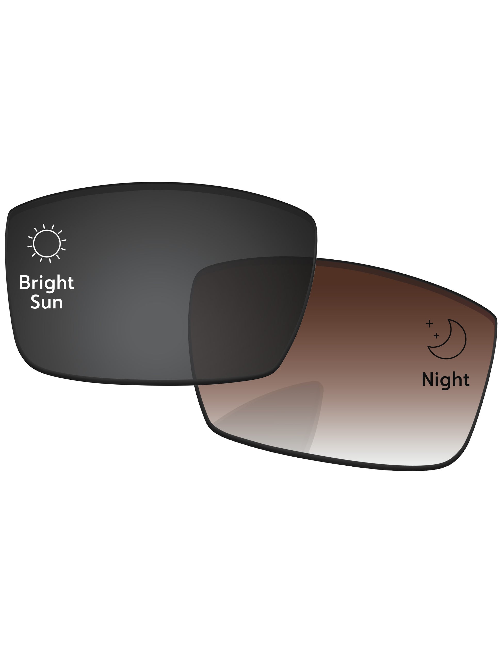 Brown Gradient Gray Photochromic-Standard
