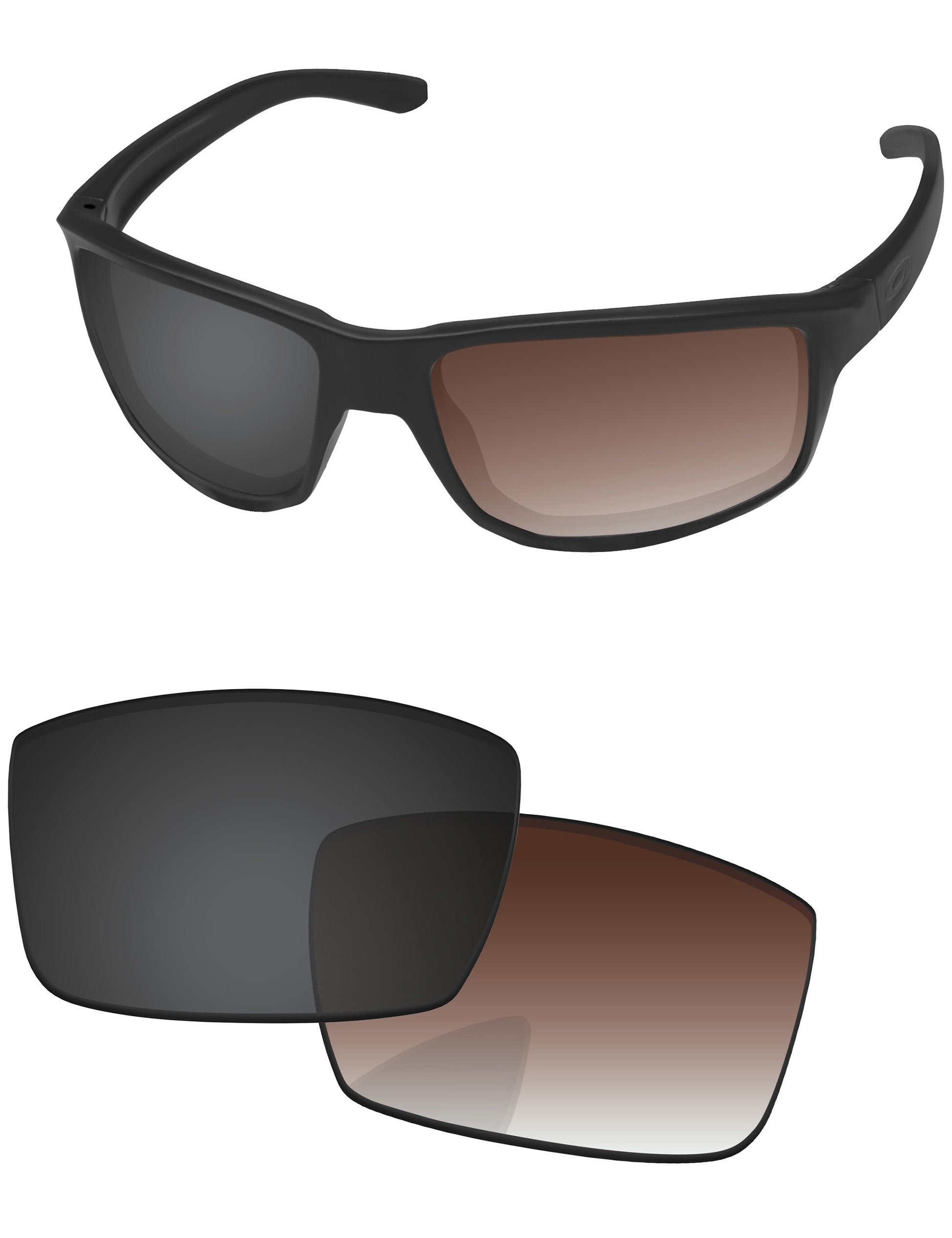 Brown Gradient Gray Photochromic-Standard