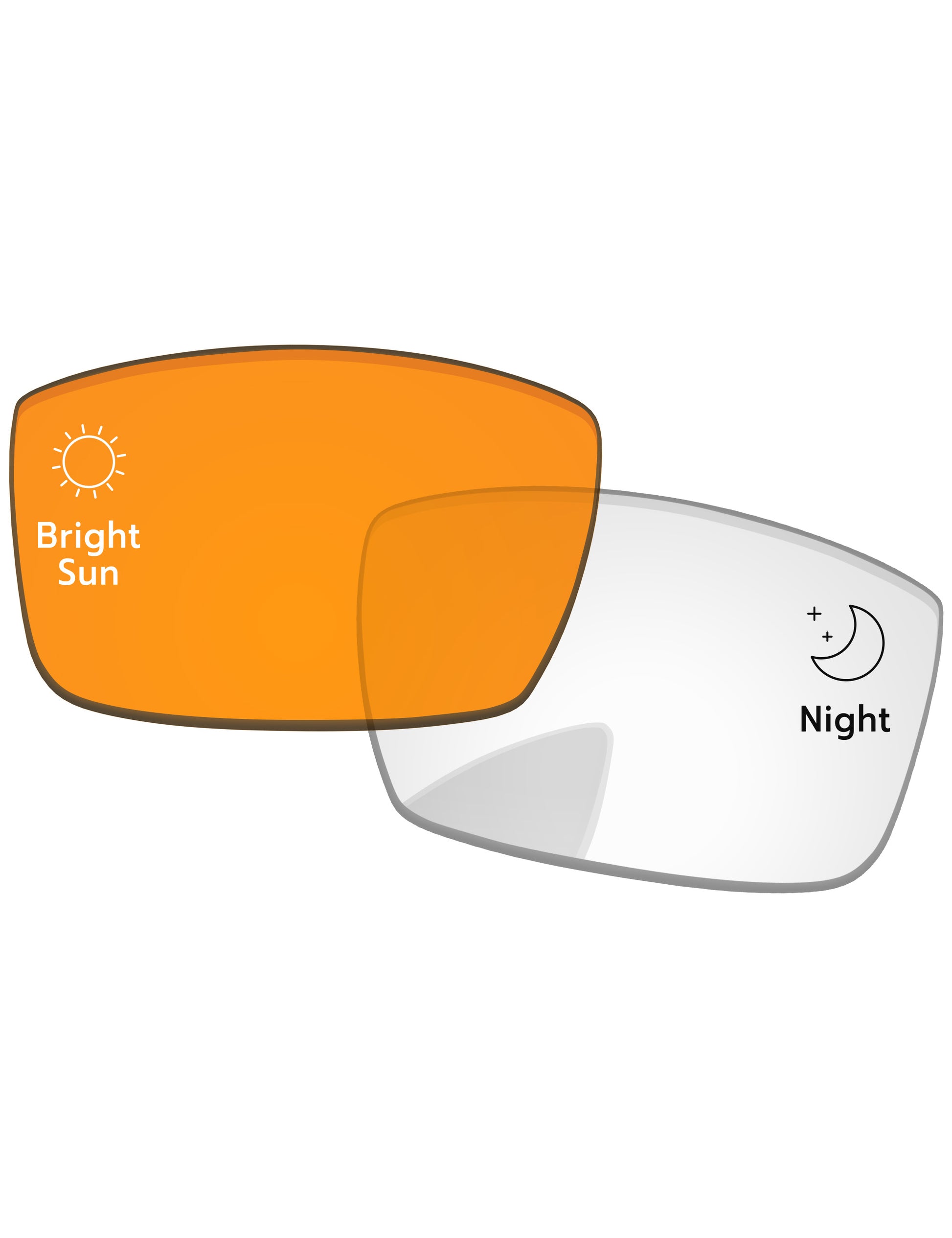 Eclipse Orange Photochromic-Standard