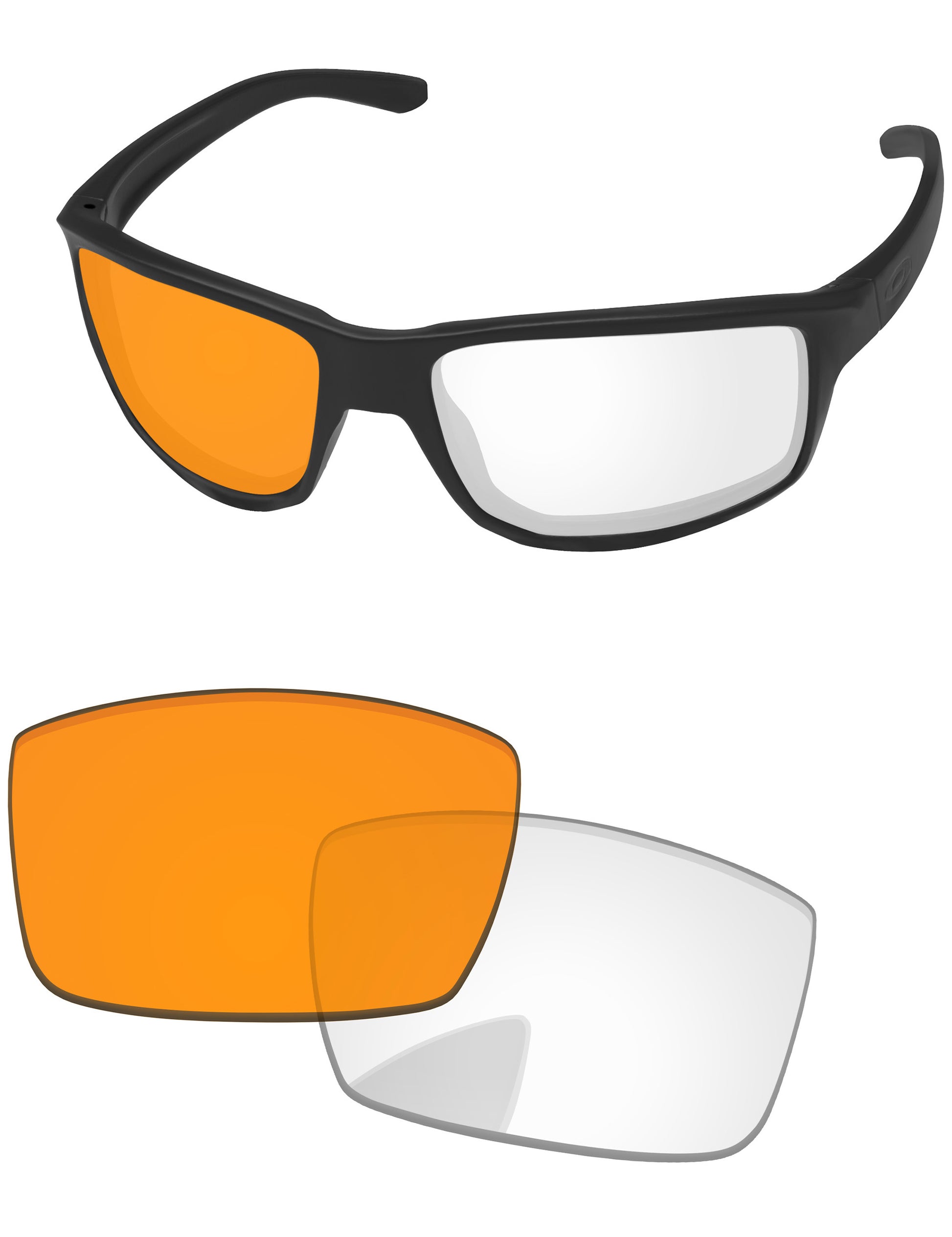 Eclipse Orange Photochromic-Standard