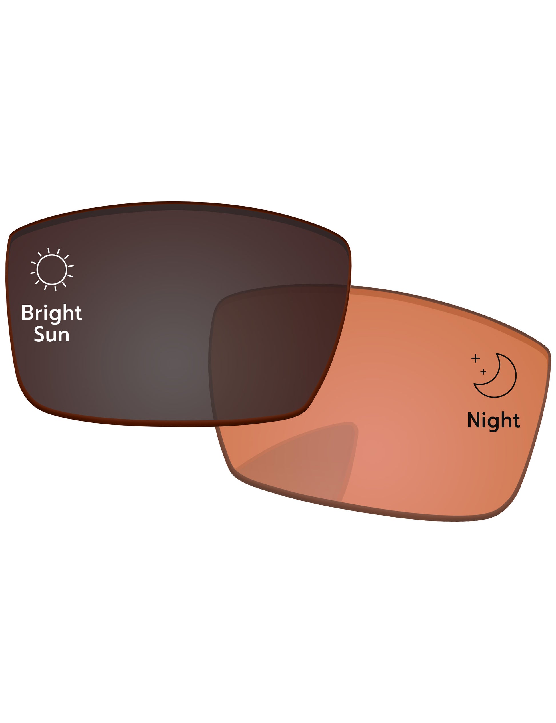 Orange Photochromic-Standard