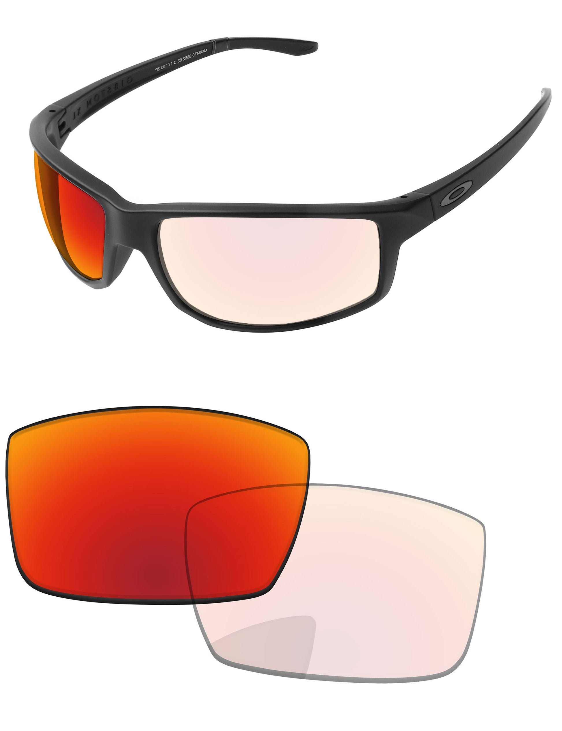 Adapt Red Shield Photochromic-Pro+
