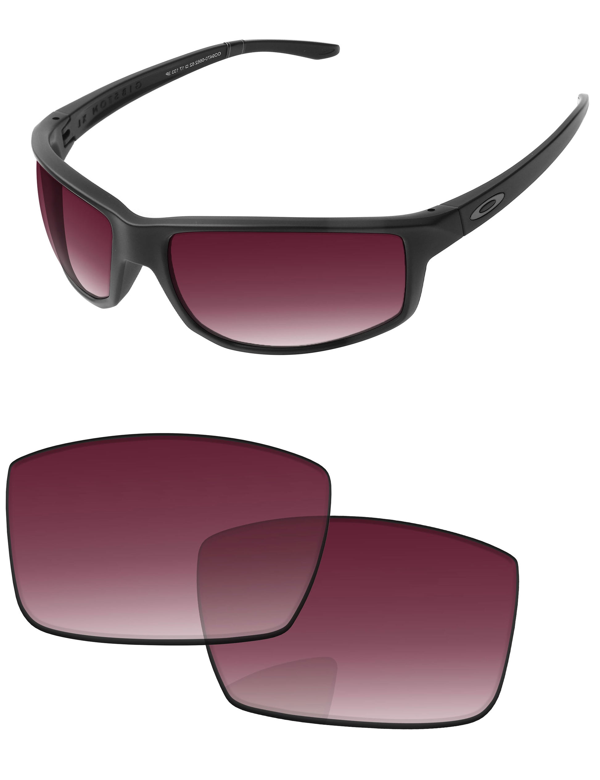 Burgundy Gradient-Standard
