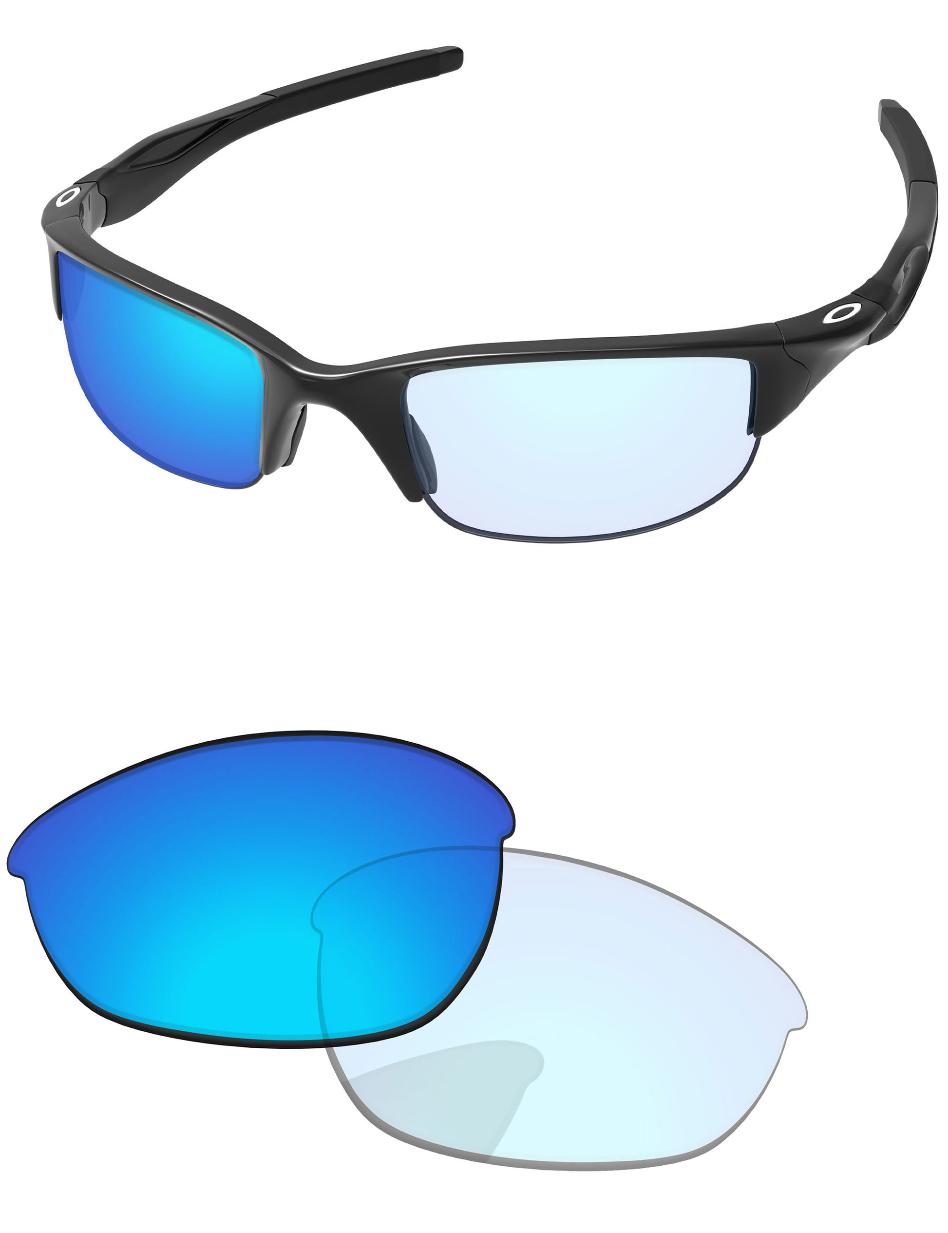 Eclipse Blue Shield Photochromic-Pro+