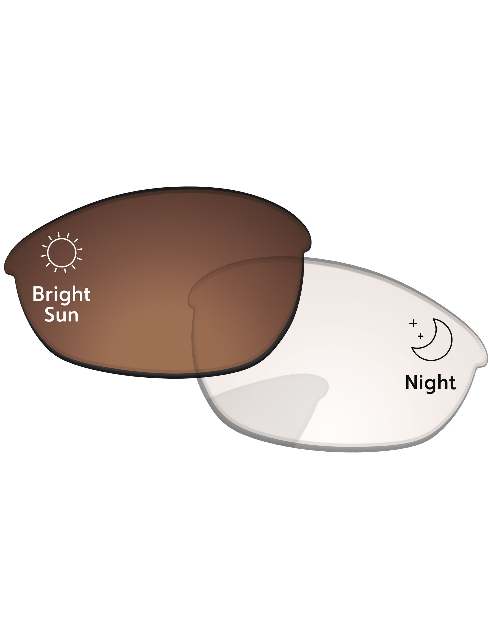 Eclipse Brown Photochromic-Pro+