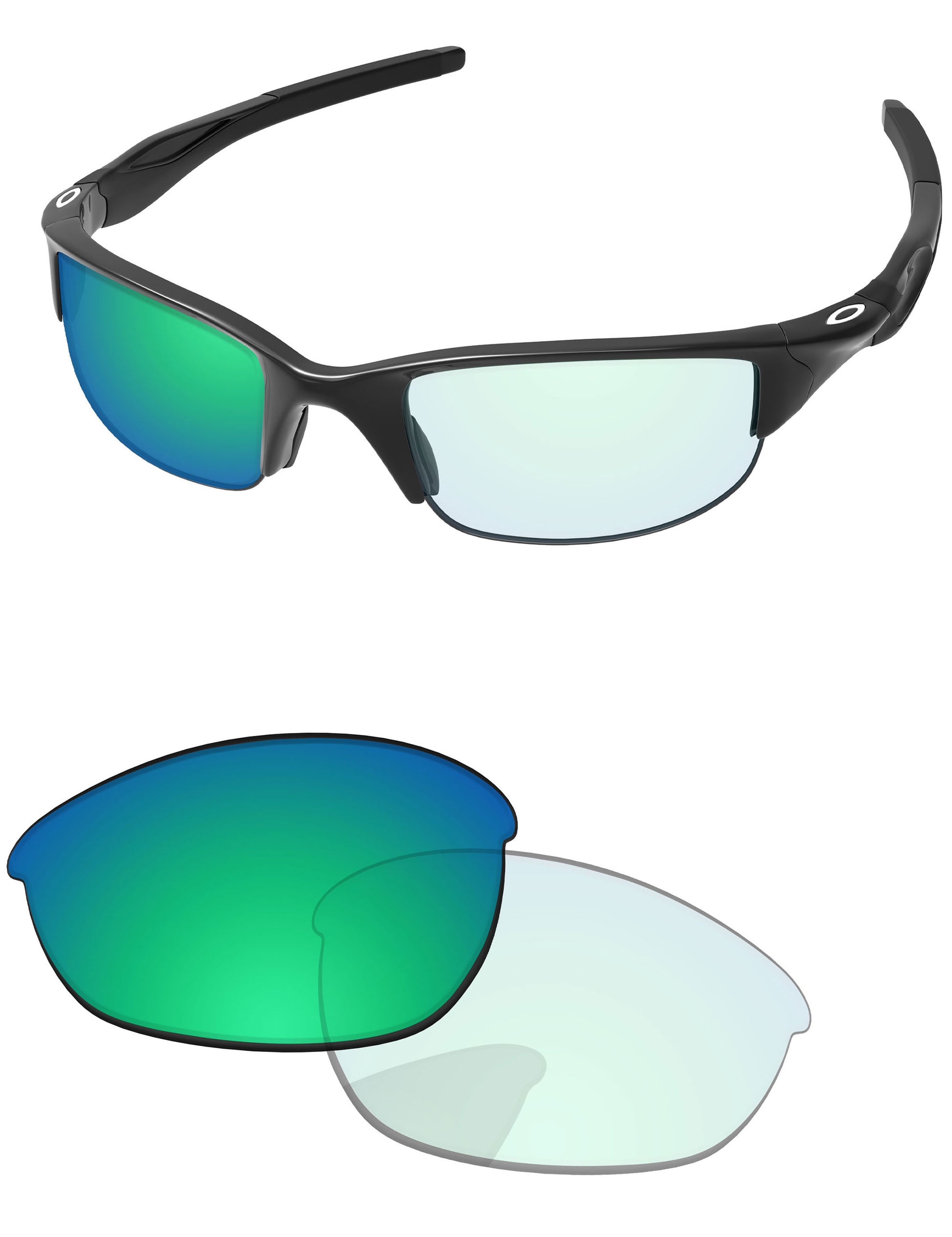 Eclipse Green Shield Photochromic-Pro+