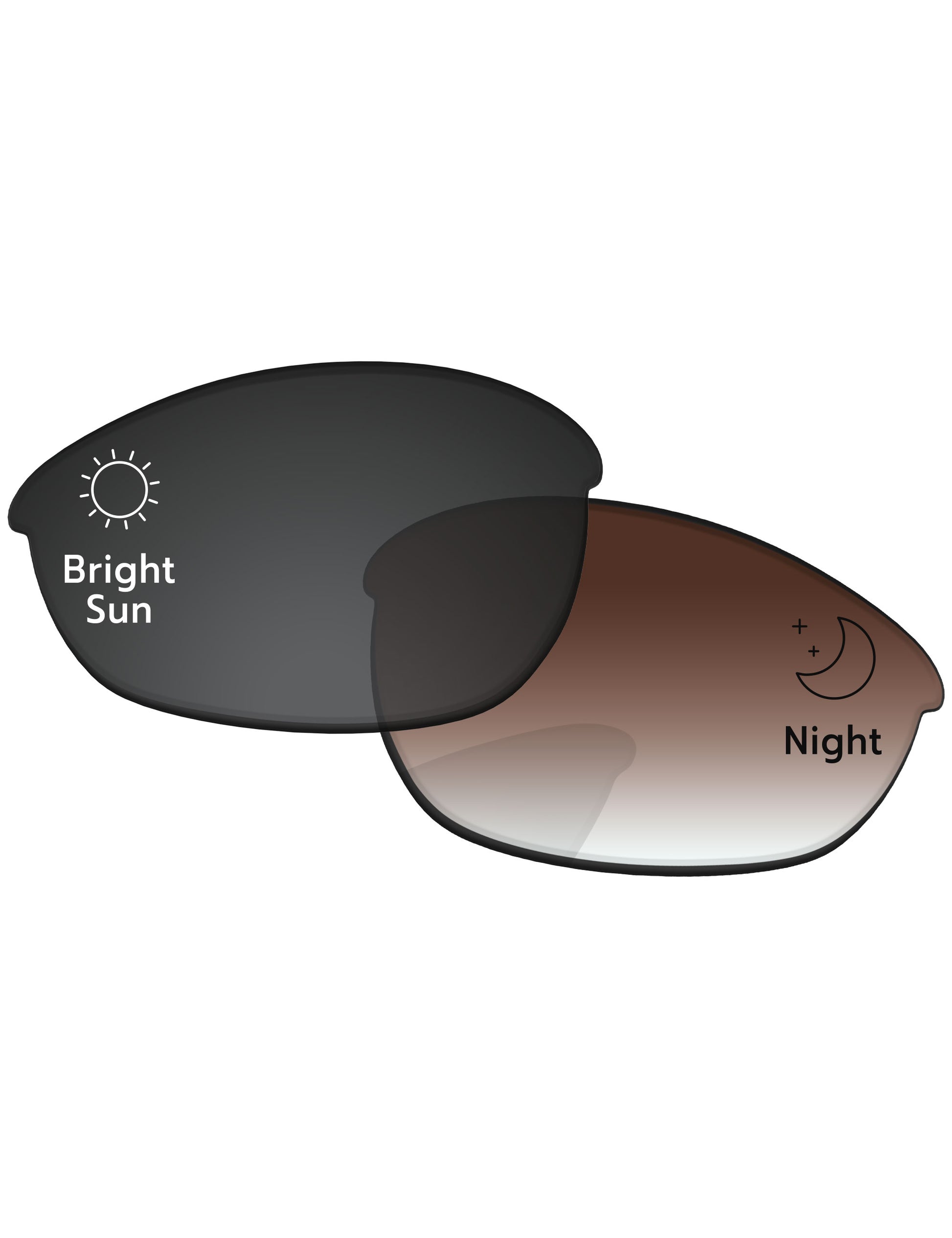 Brown Gradient Gray Photochromic-Standard