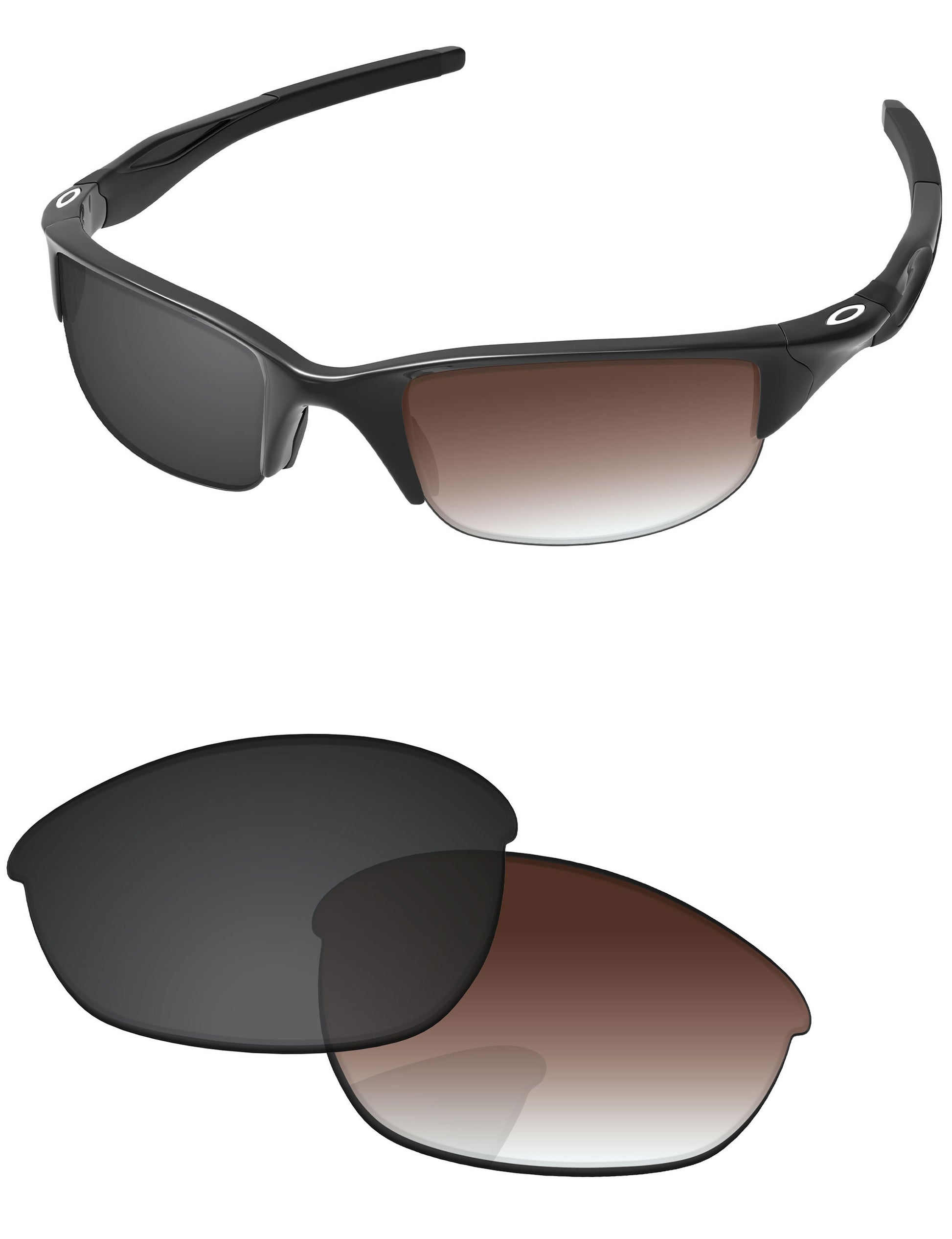 Brown Gradient Gray Photochromic-Standard