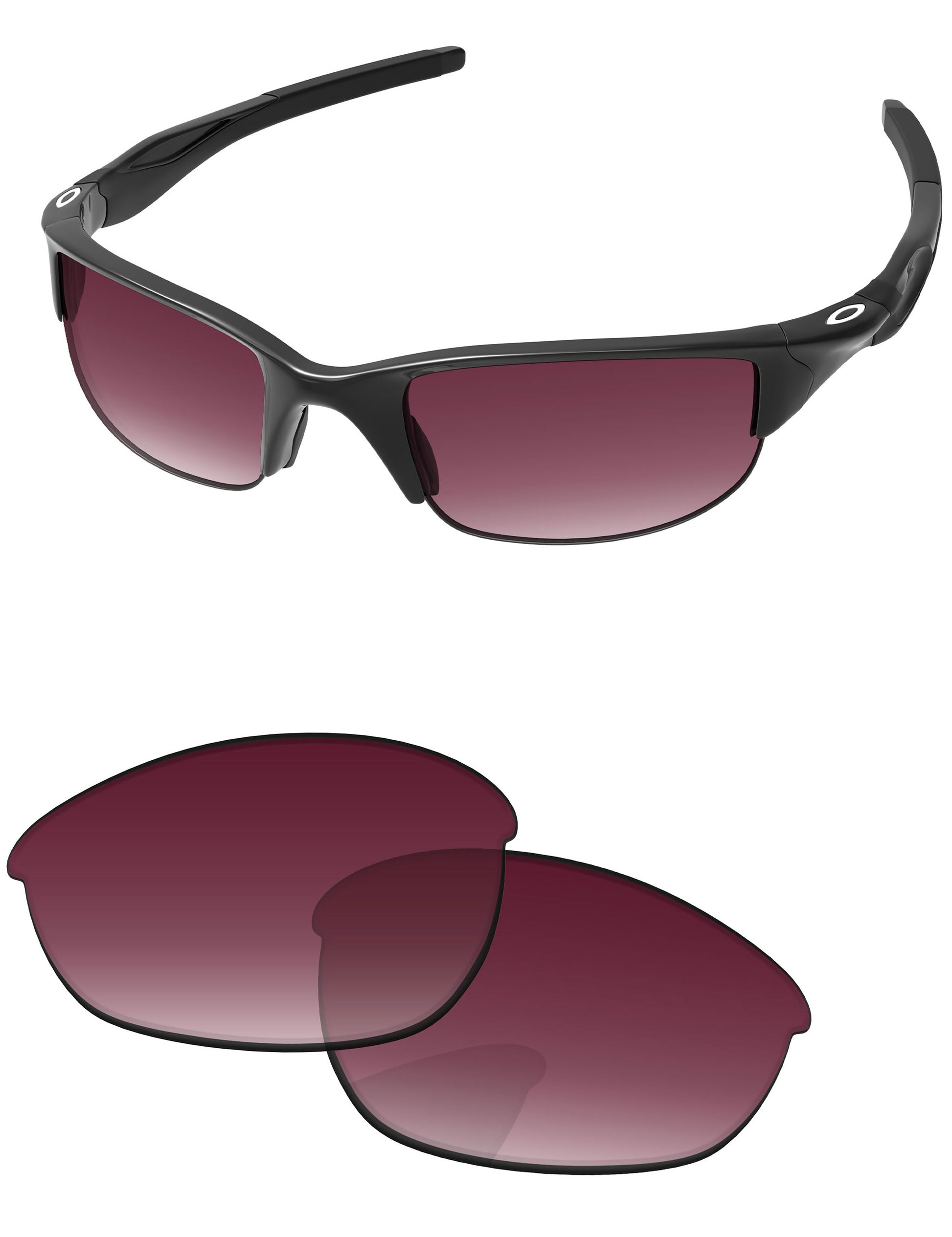 Burgundy Gradient-Standard