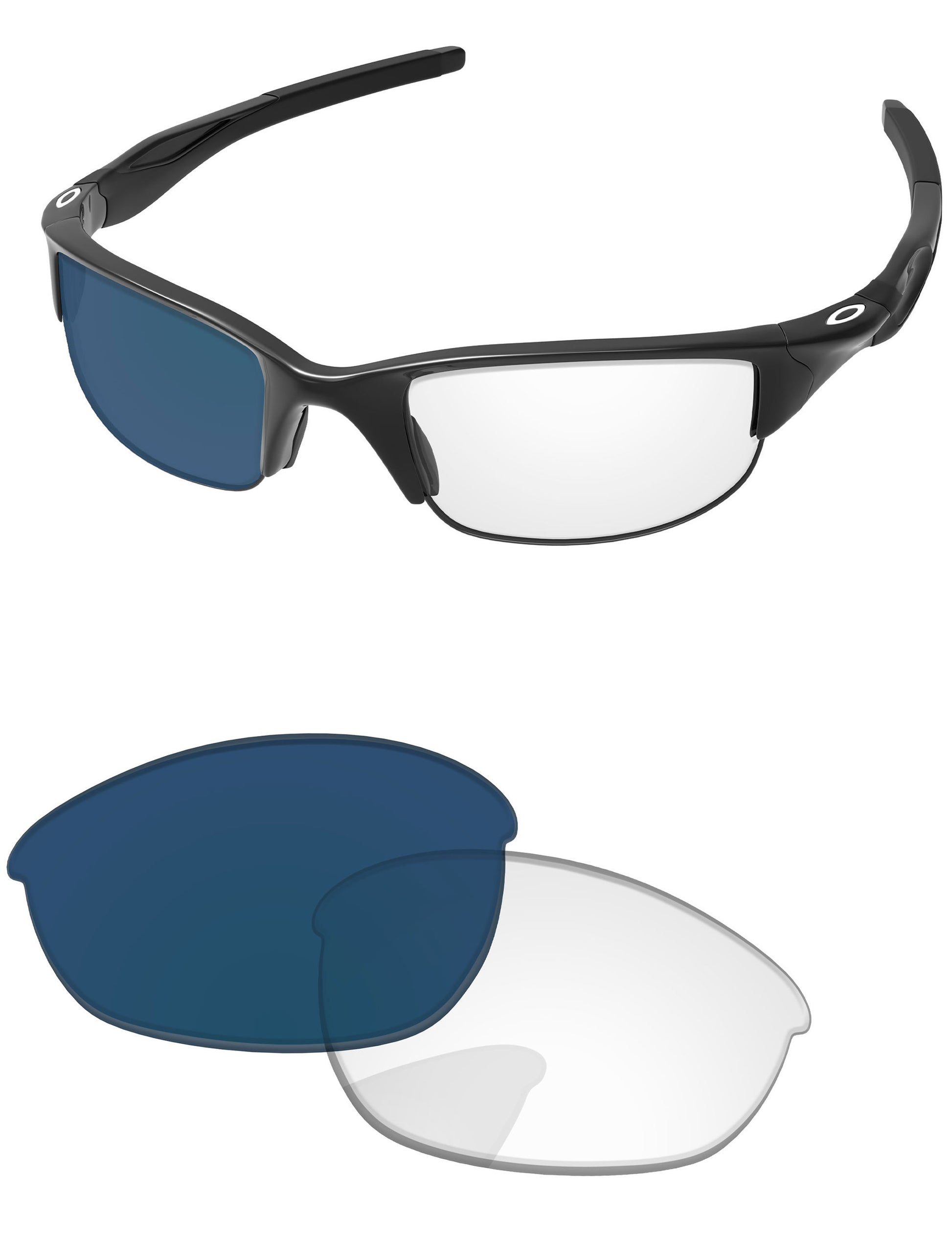 Eclipse Blue Photochromic-Standard