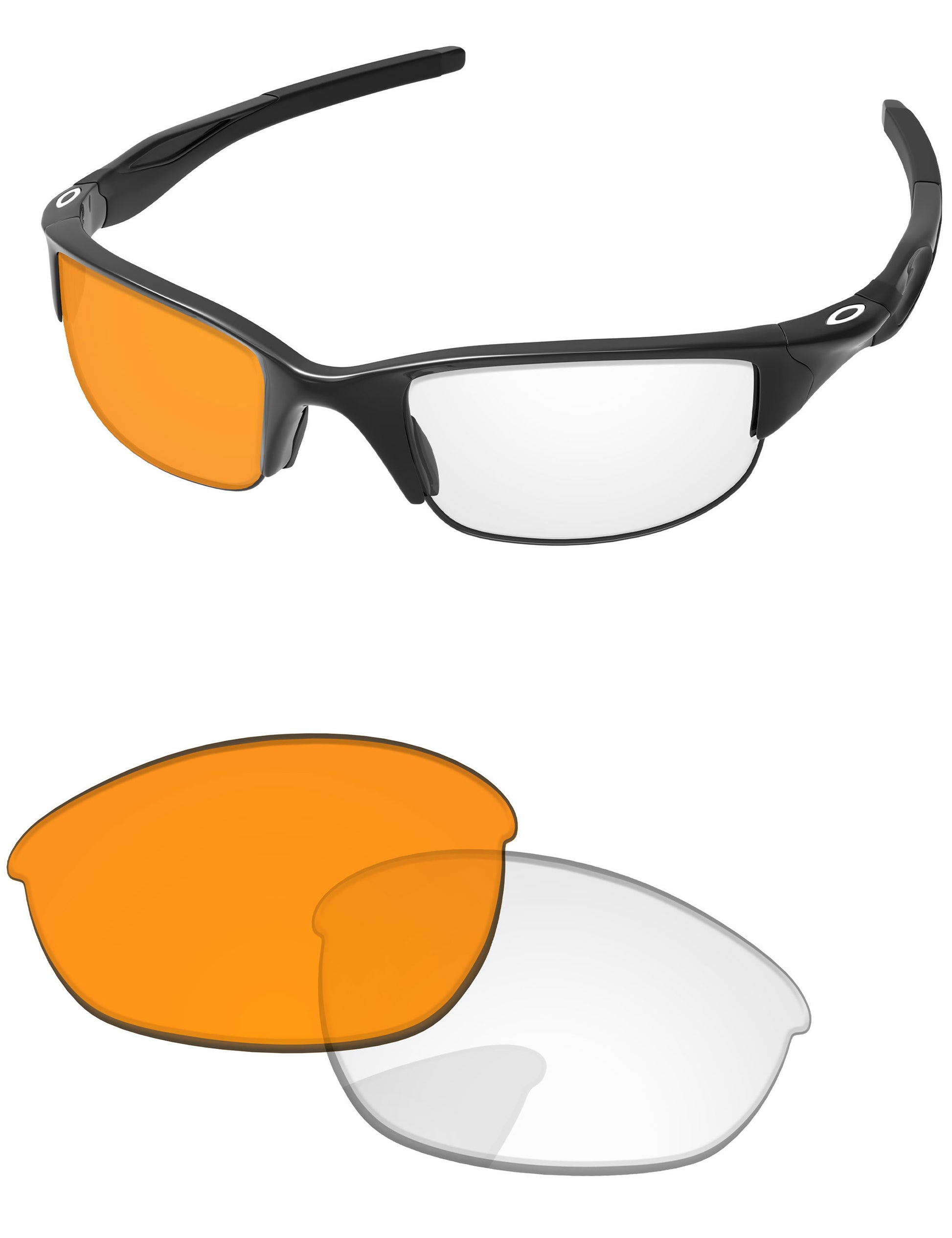 Eclipse Orange Photochromic-Standard