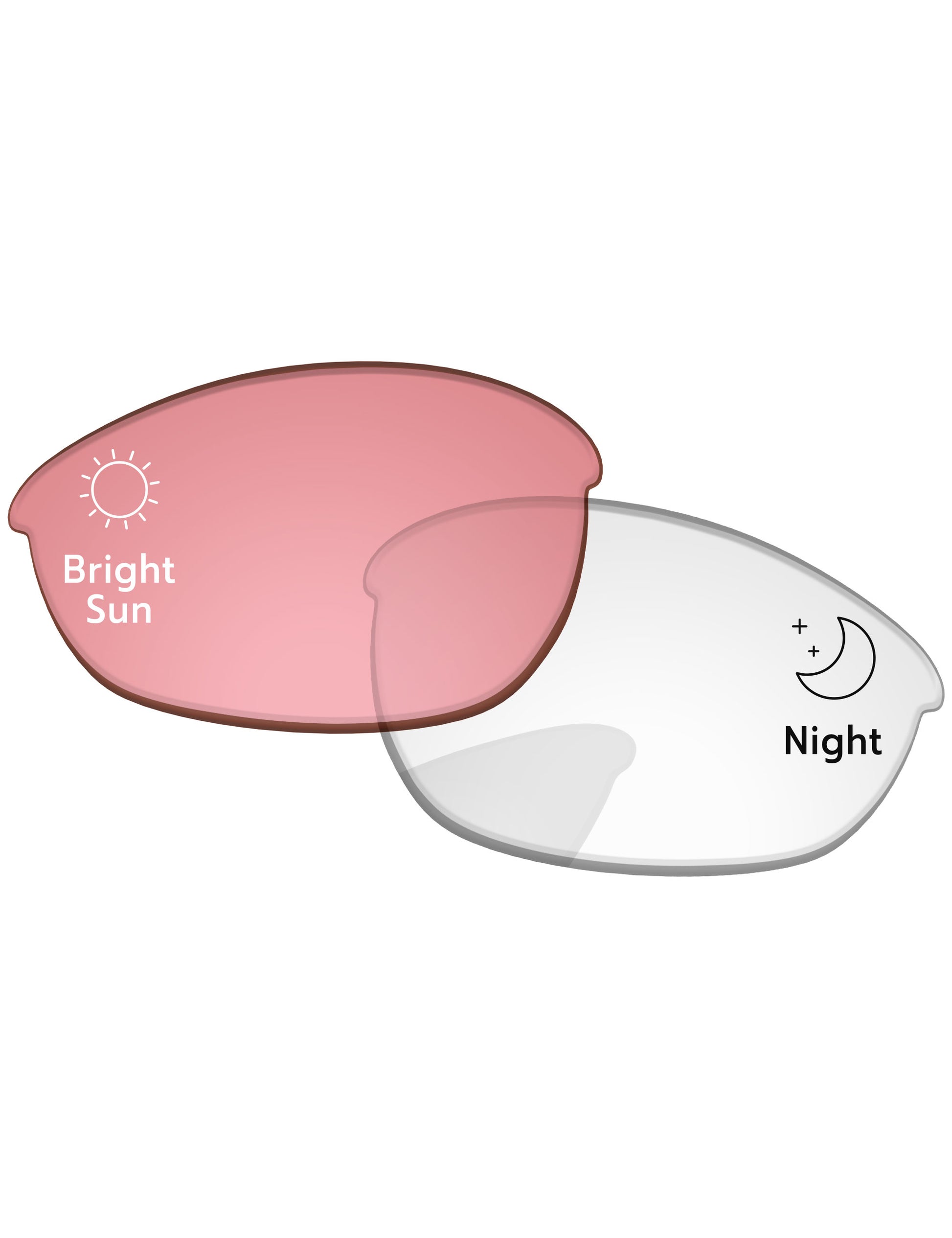 Eclipse Pink Photochromic-Standard