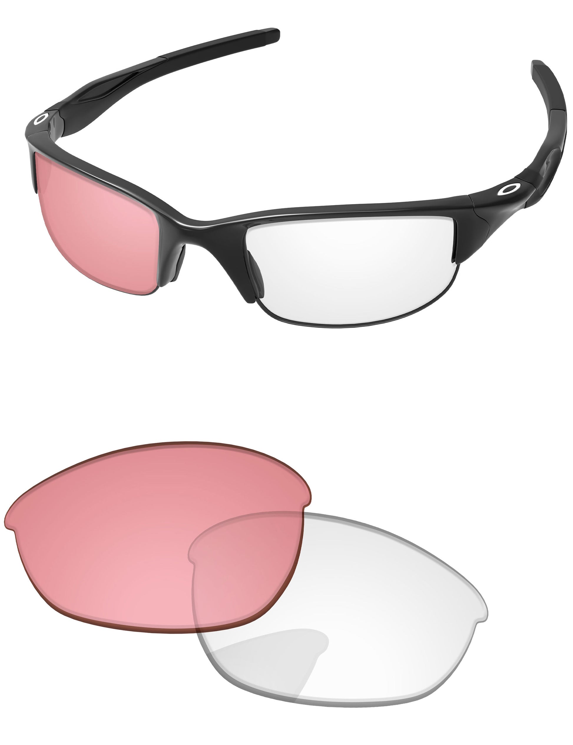 Eclipse Pink Photochromic-Standard