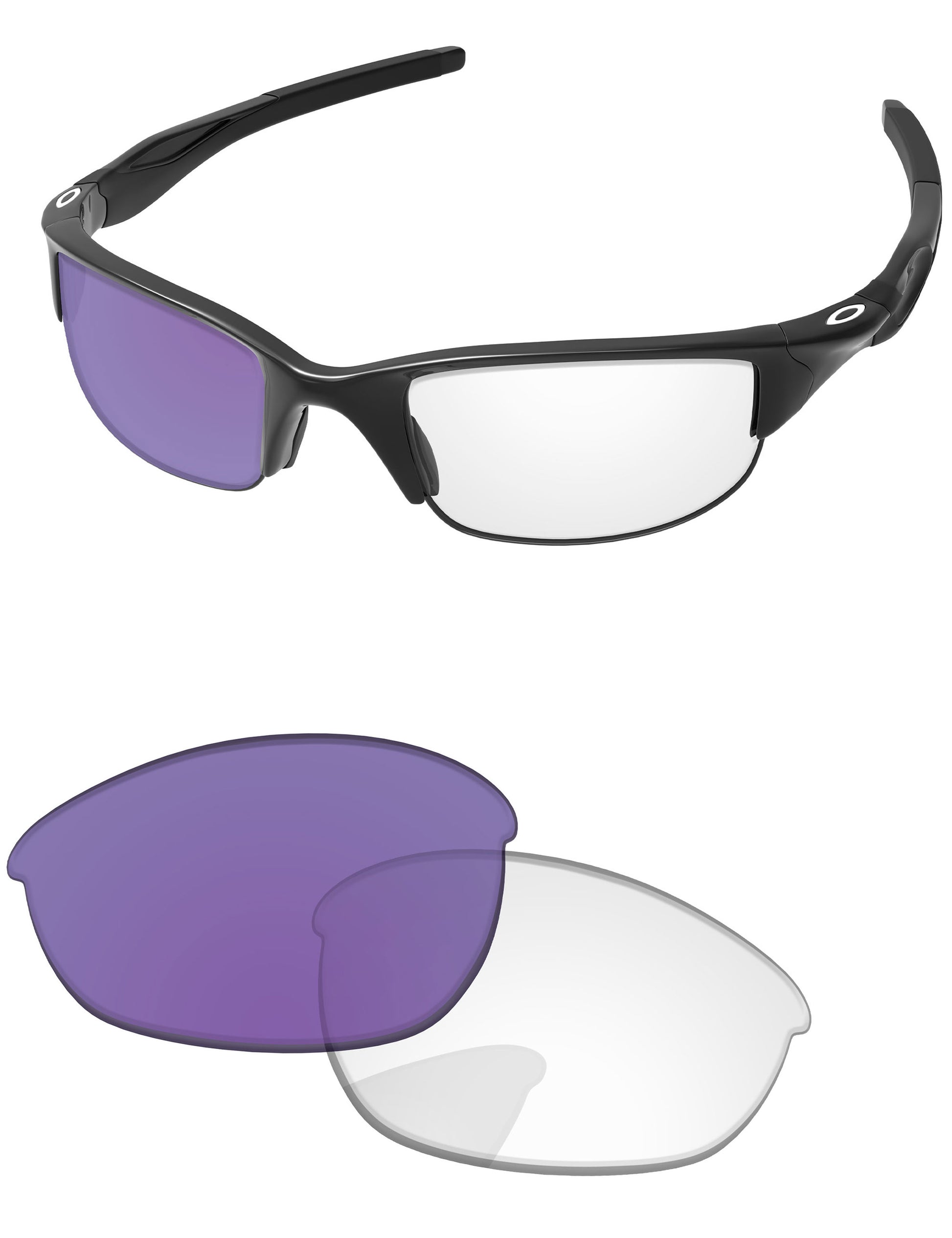 Eclipse Purple Photochromic-Standard