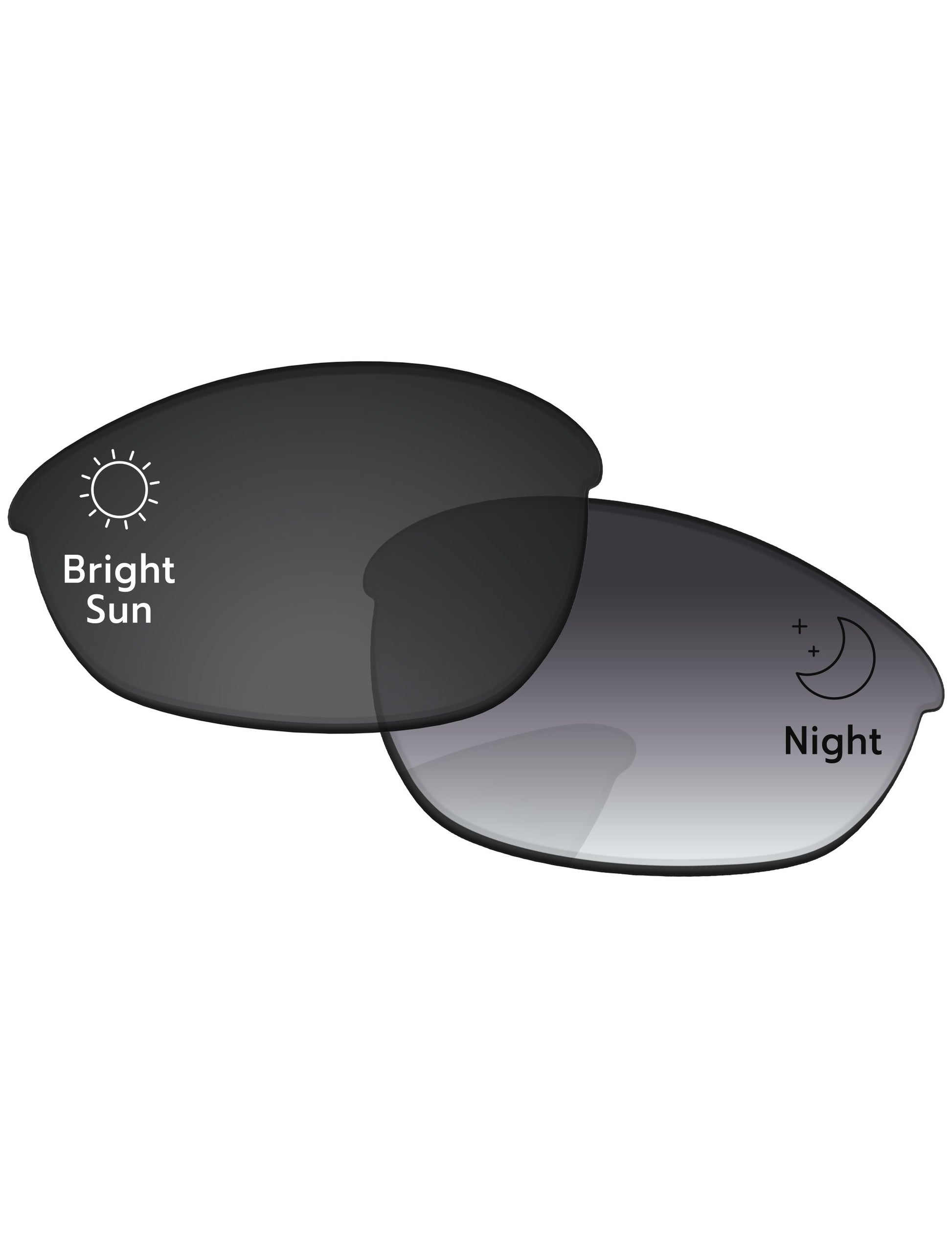 Gray Gradient Photochromic-Standard
