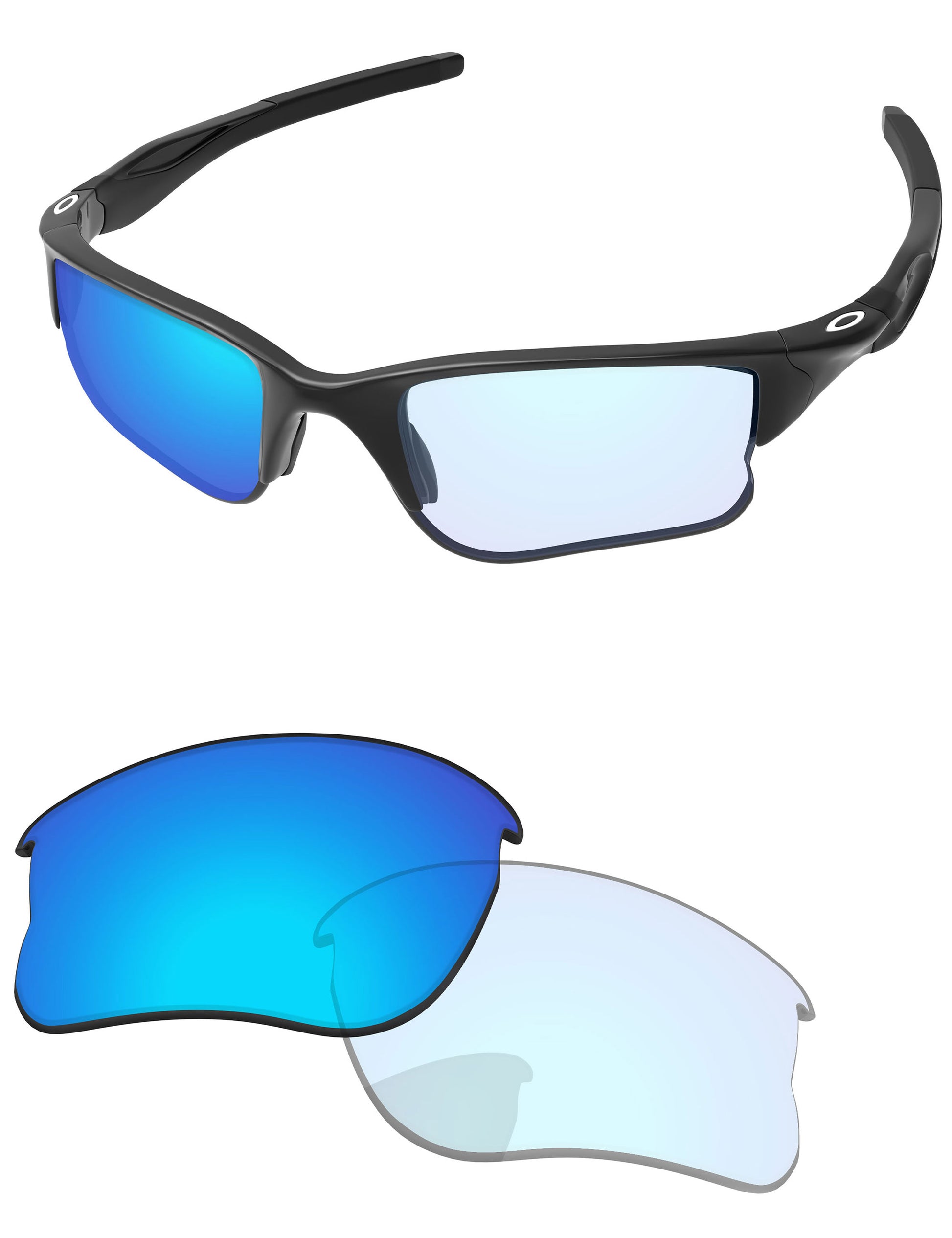 Eclipse Blue Shield Photochromic-Pro+