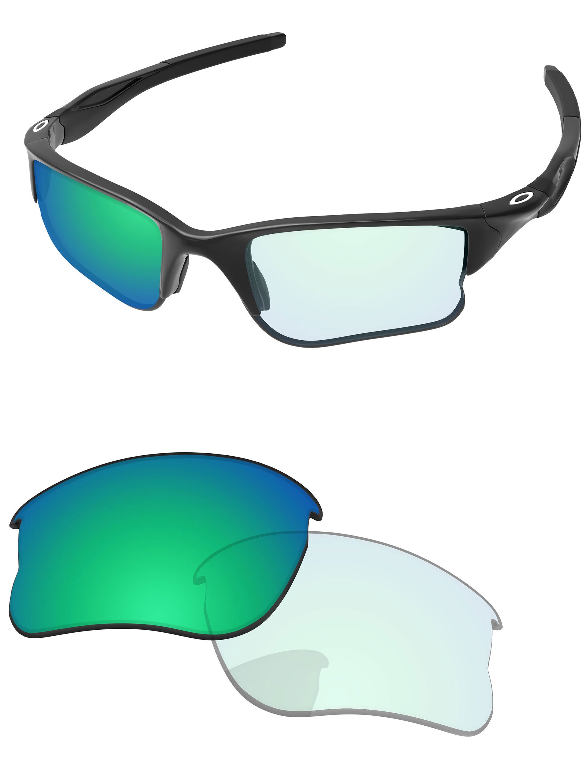 Eclipse Green Shield Photochromic-Pro+