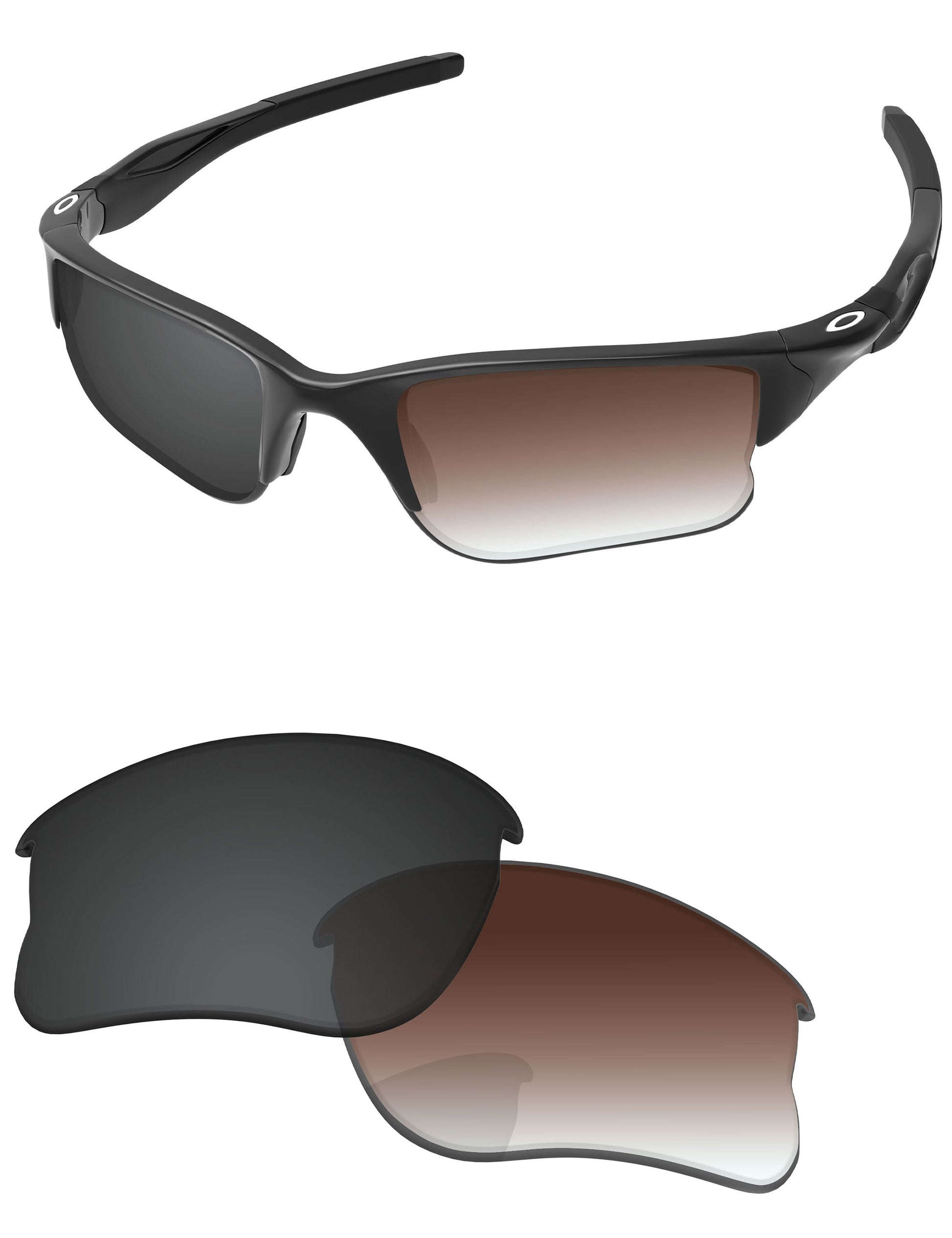 Brown Gradient Gray Photochromic-Standard
