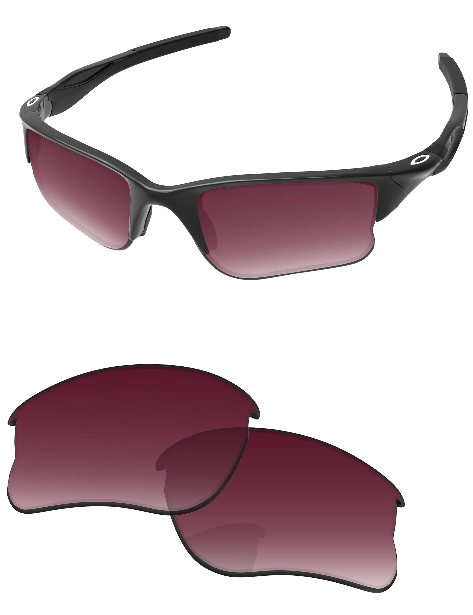 Burgundy Gradient-Standard