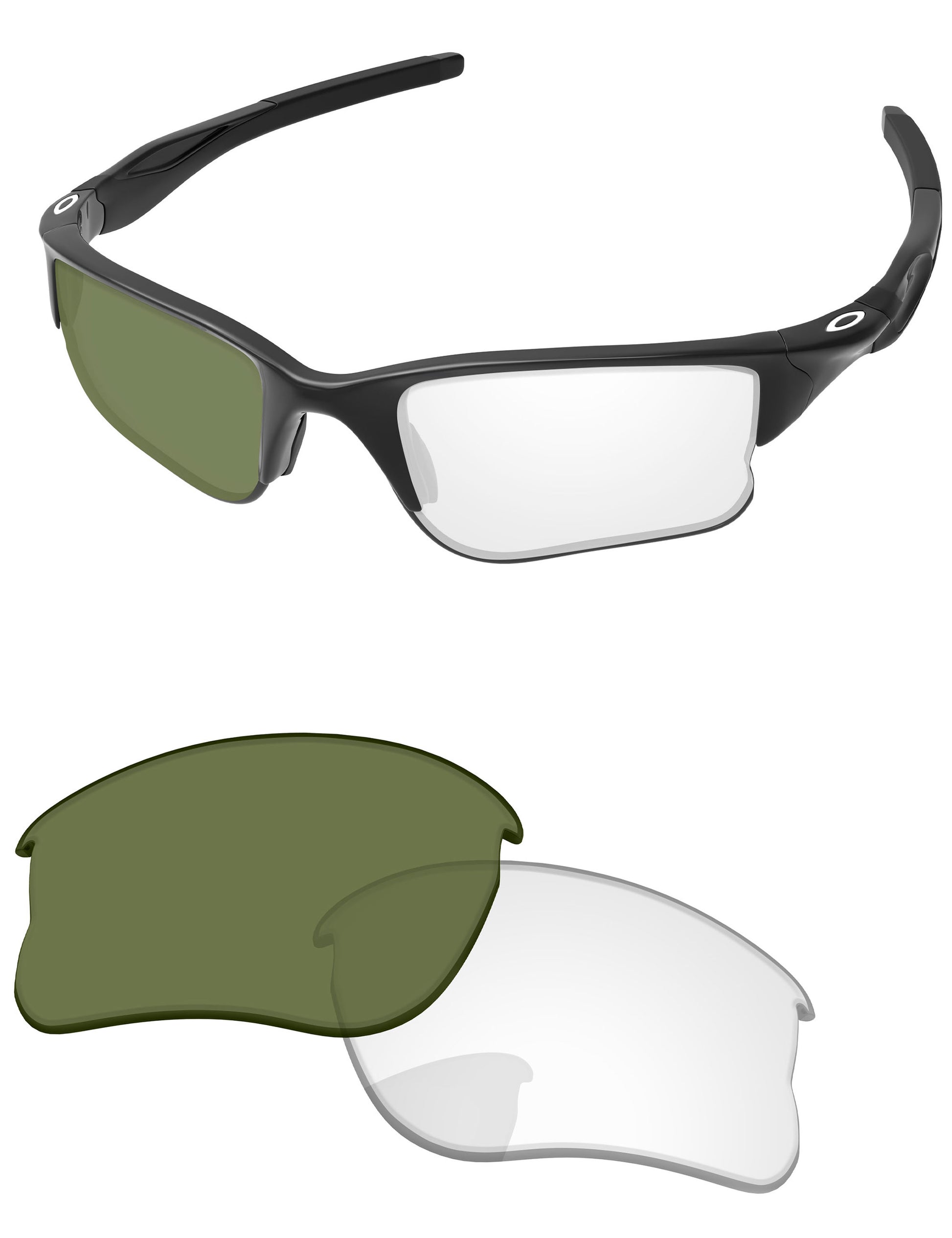 Eclipse Green Photochromic-Standard