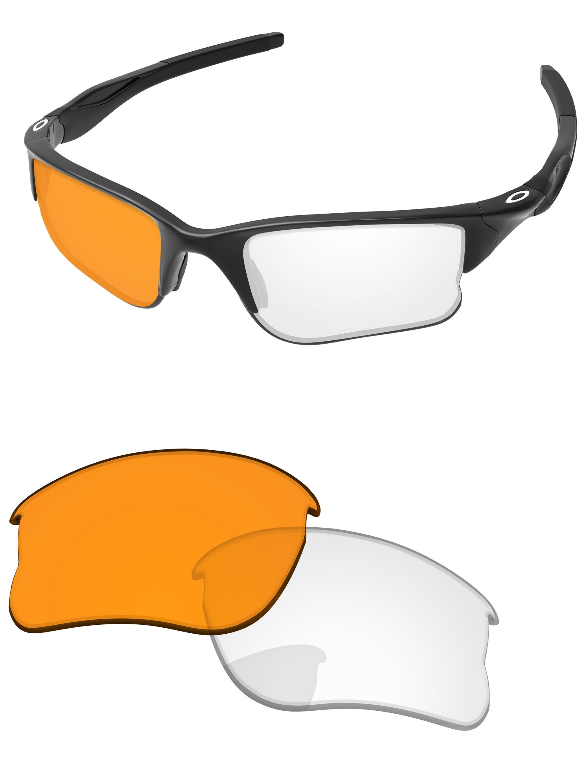 Eclipse Orange Photochromic-Standard