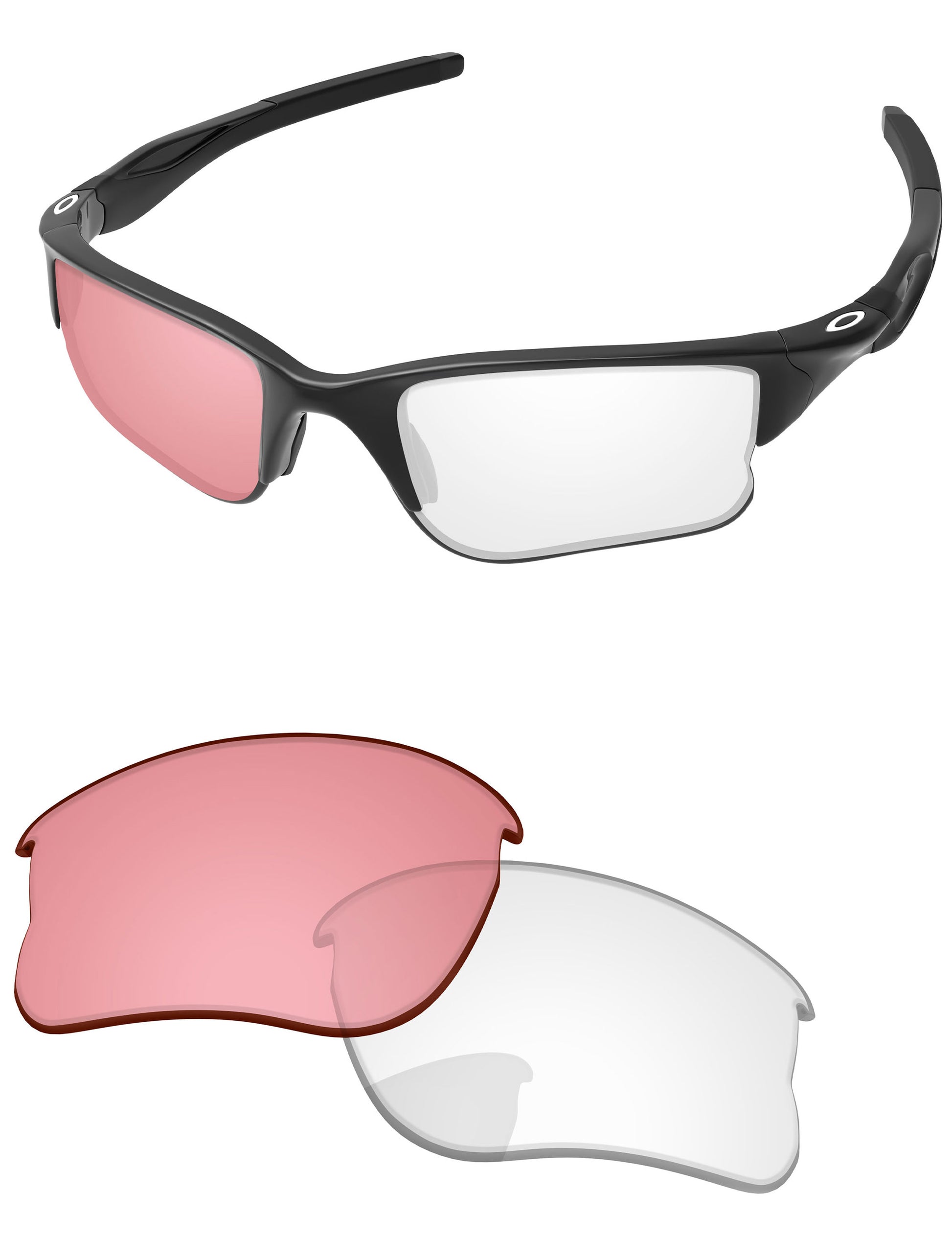 Eclipse Pink Photochromic-Standard