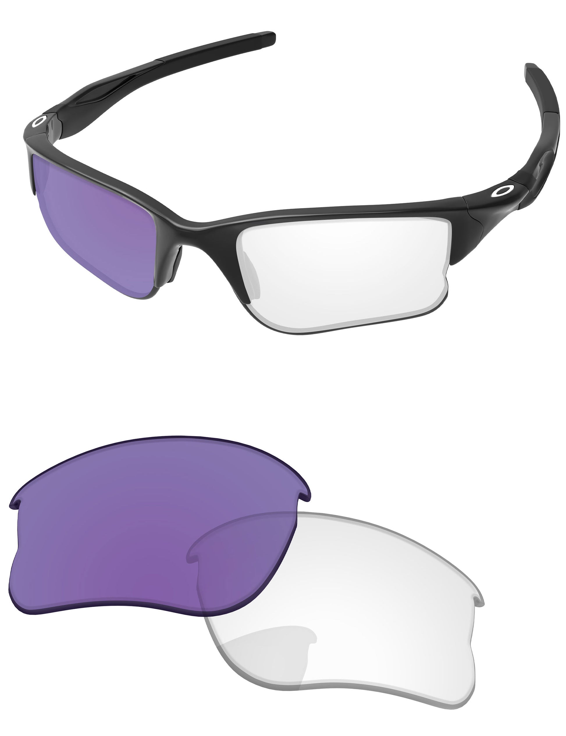 Eclipse Purple Photochromic-Standard