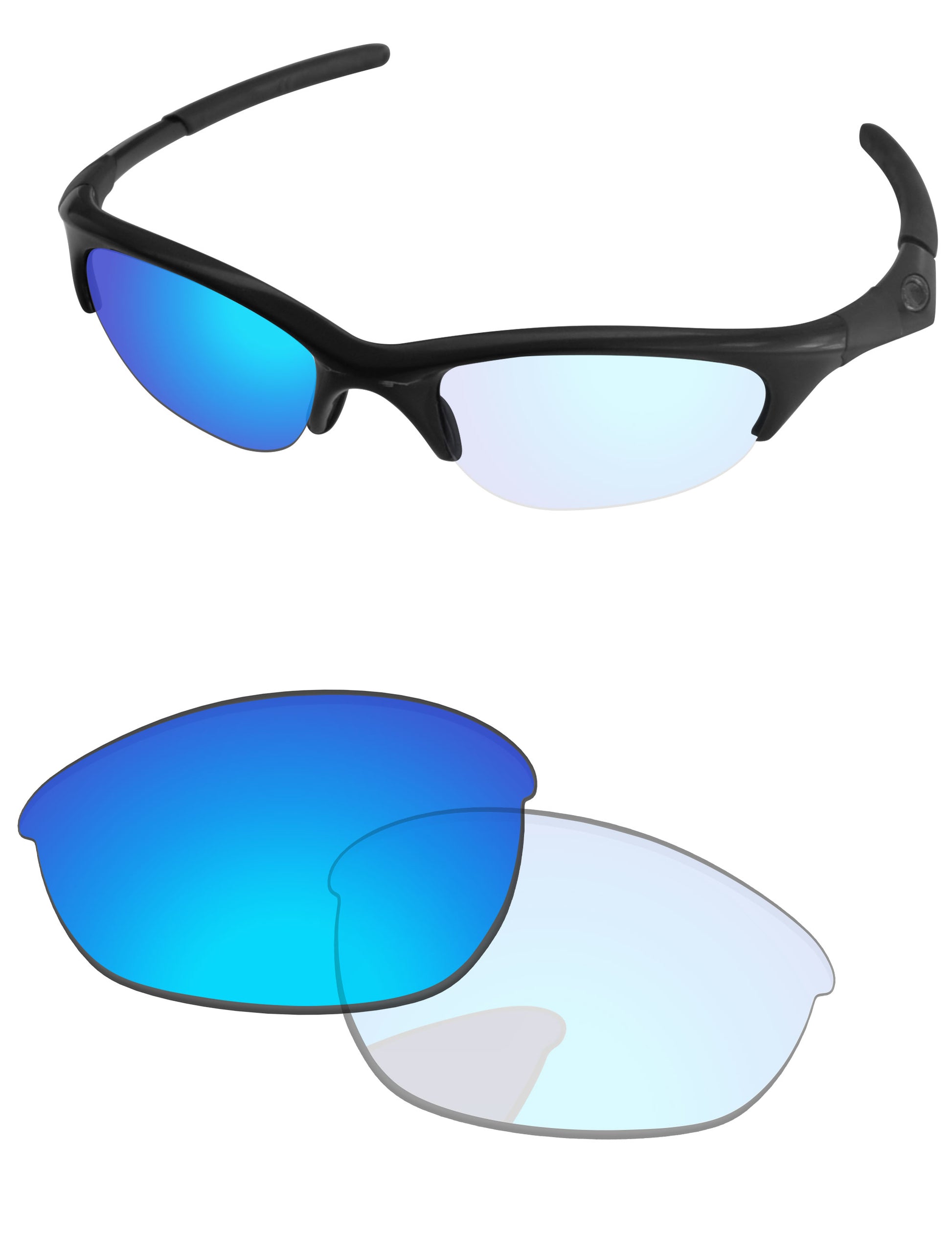 Eclipse Blue Shield Photochromic-Pro+