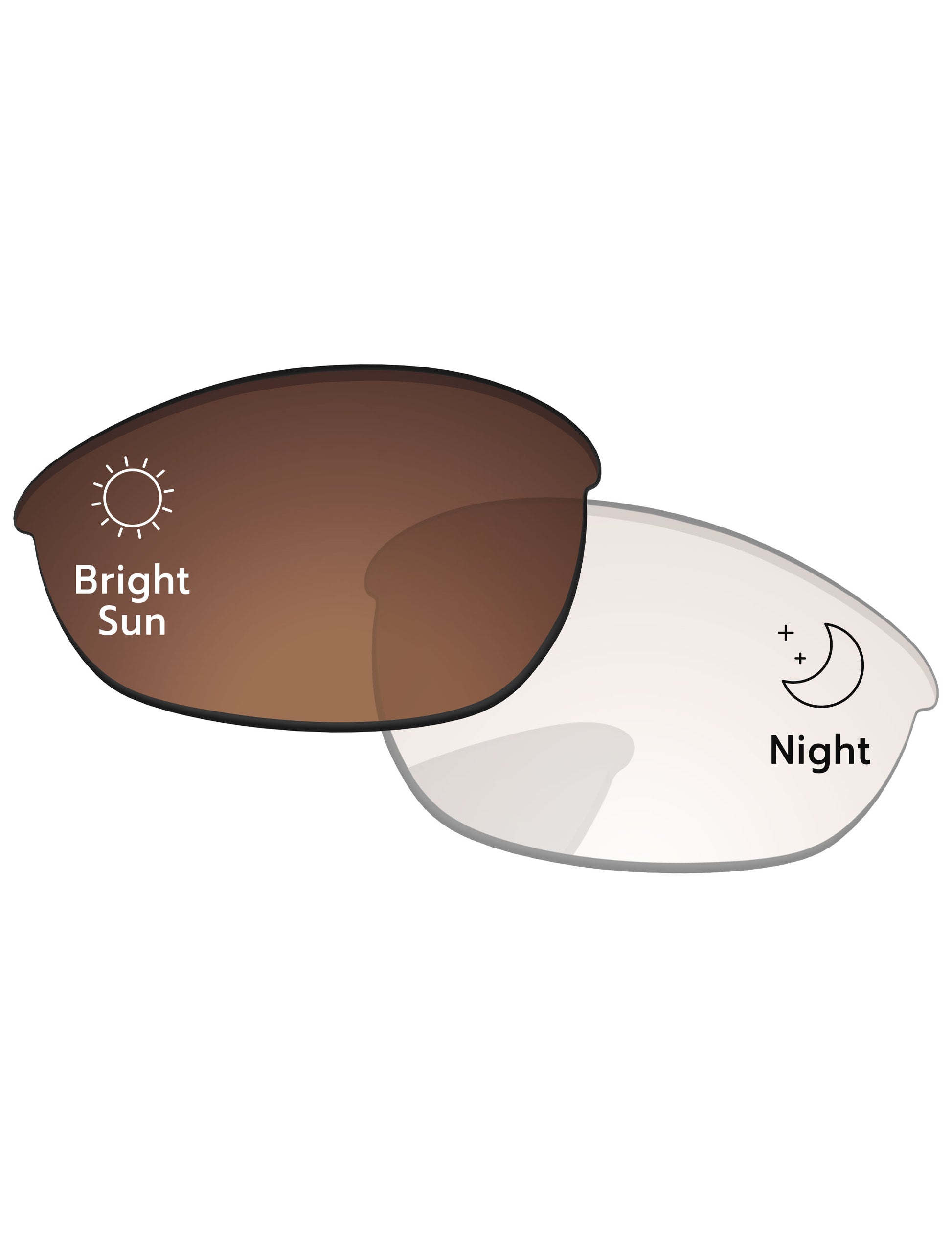 Eclipse Brown Photochromic-Pro+
