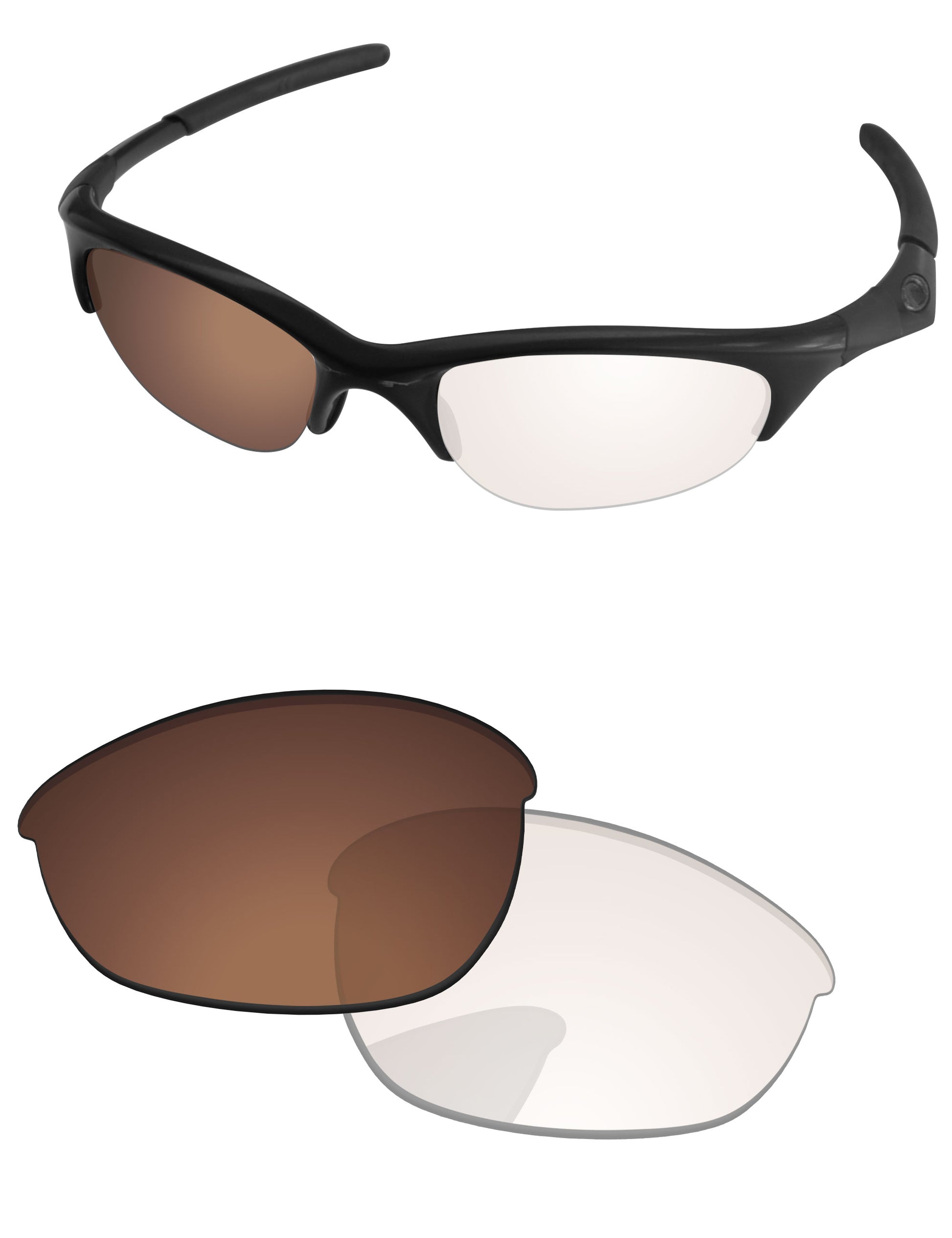 Eclipse Brown Photochromic-Pro+