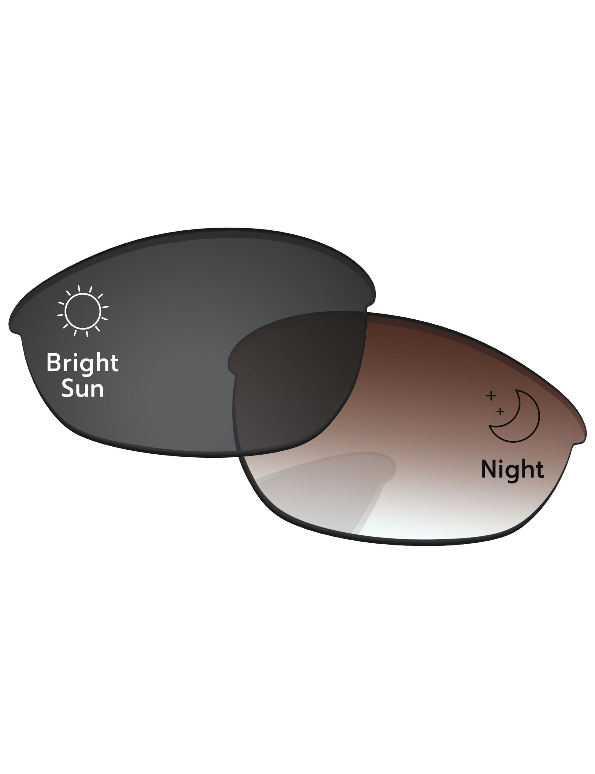 Brown Gradient Gray Photochromic-Standard