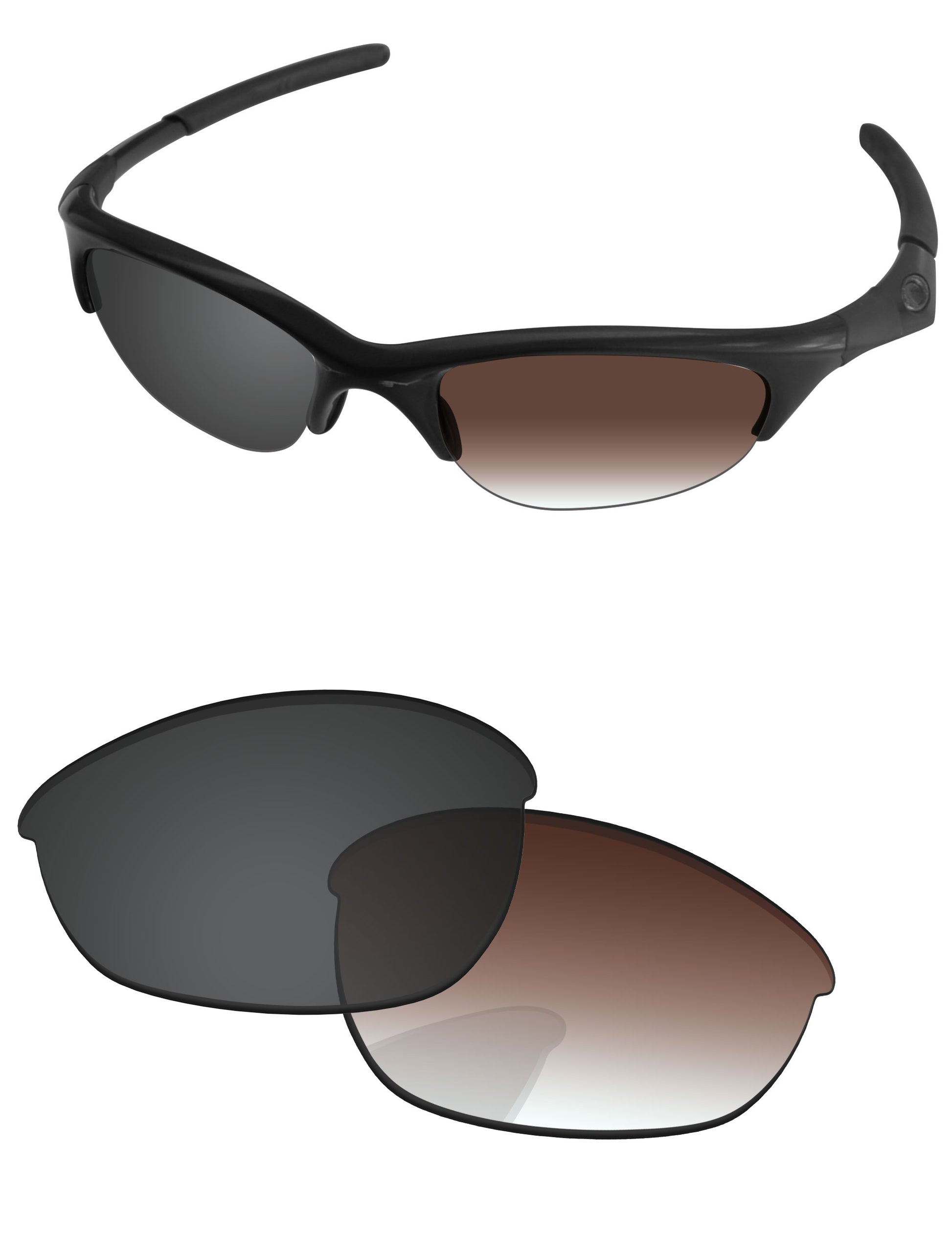 Brown Gradient Gray Photochromic-Standard